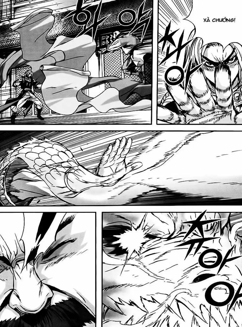 Truyện Tranh Diêm Đế - King Of Hell trang 5