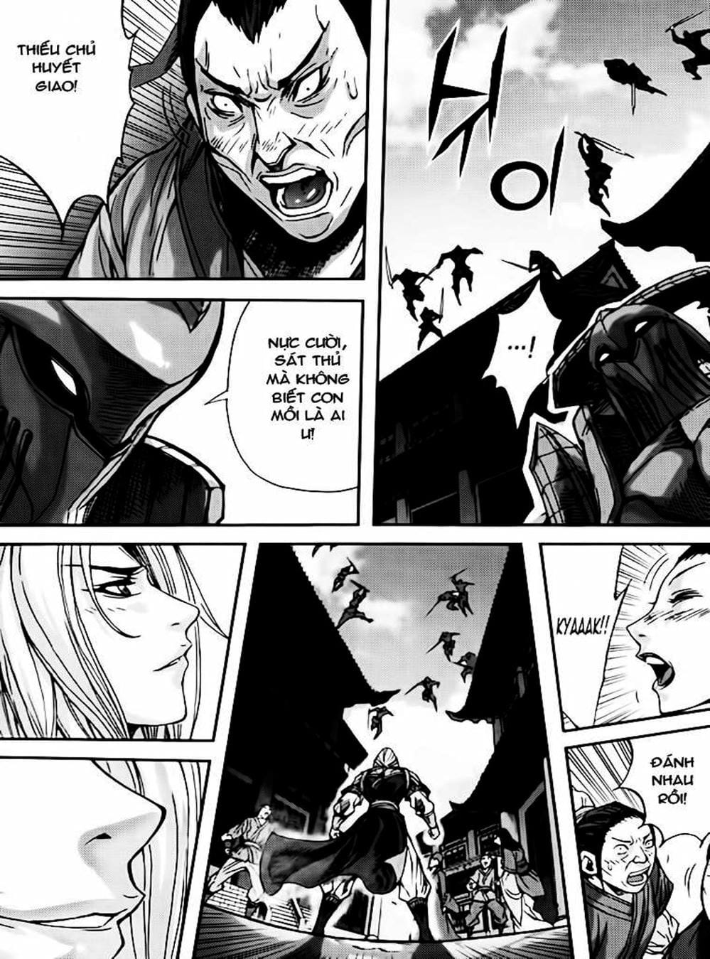 Truyện Tranh Diêm Đế - King Of Hell trang 5