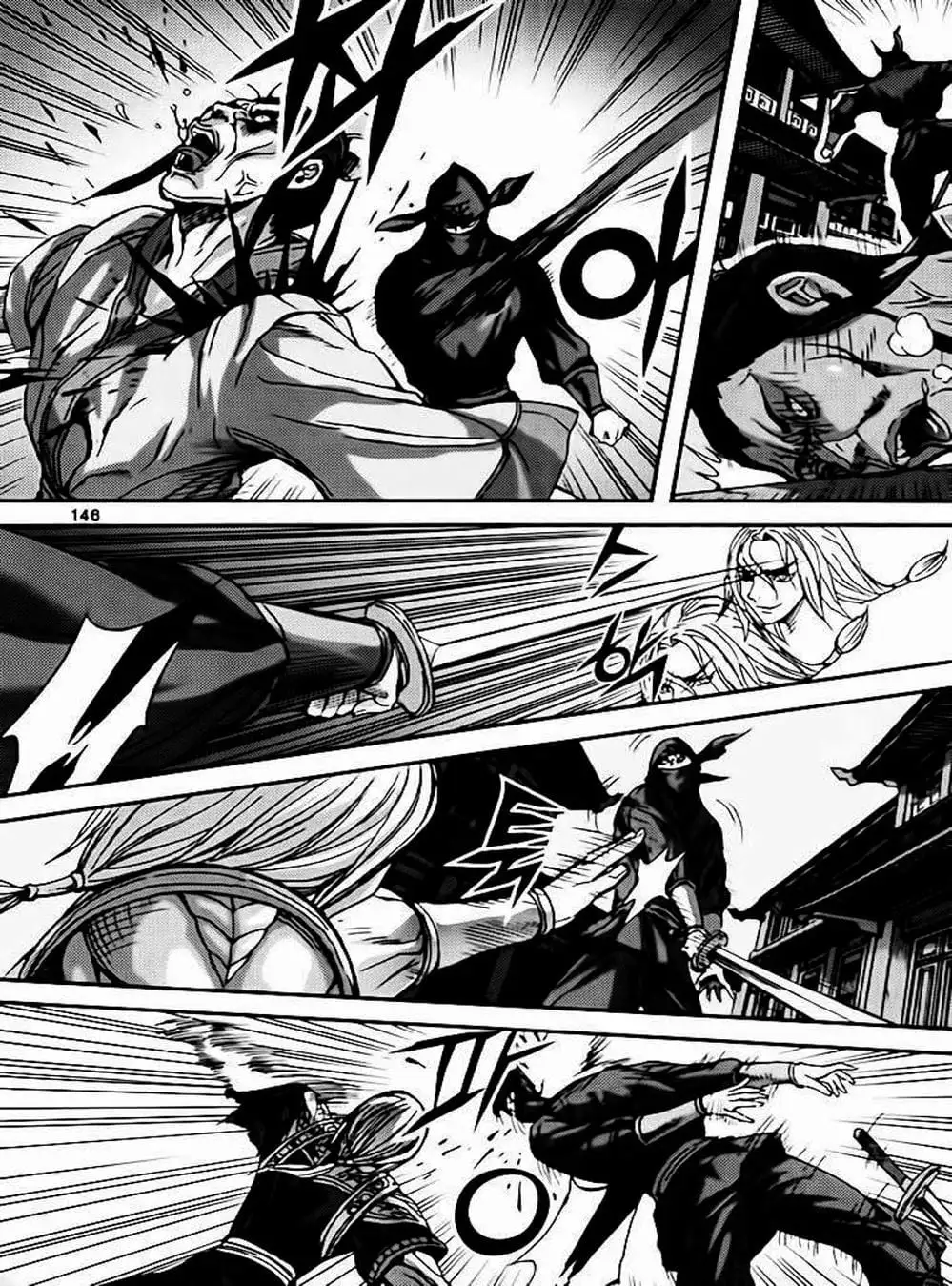 Truyện Tranh Diêm Đế - King Of Hell trang 5