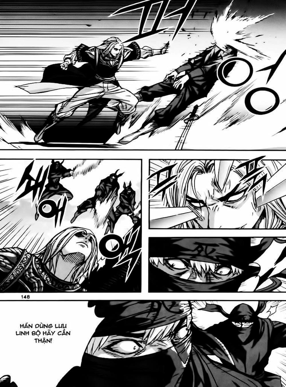 Truyện Tranh Diêm Đế - King Of Hell trang 5