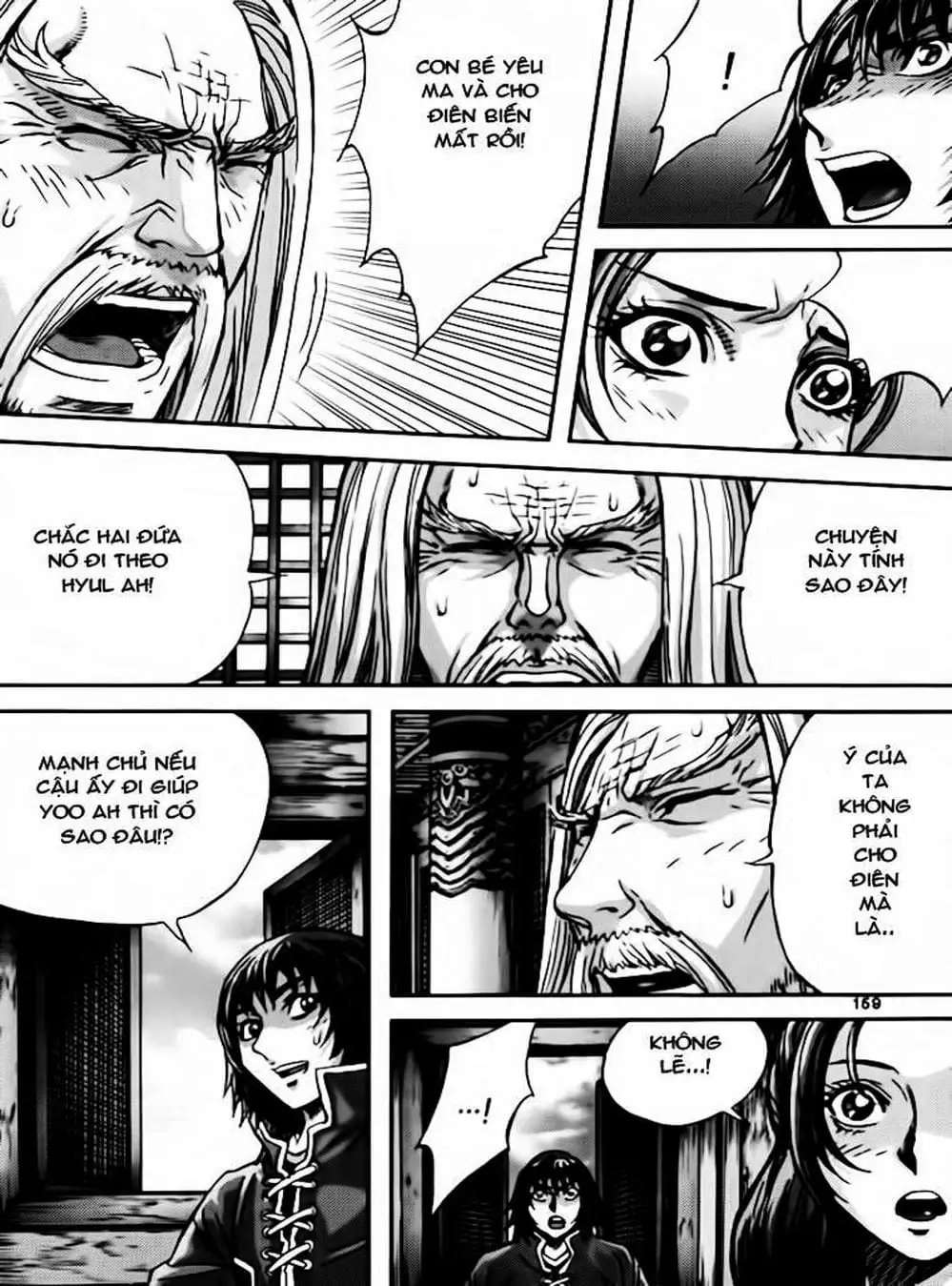 Truyện Tranh Diêm Đế - King Of Hell trang 5