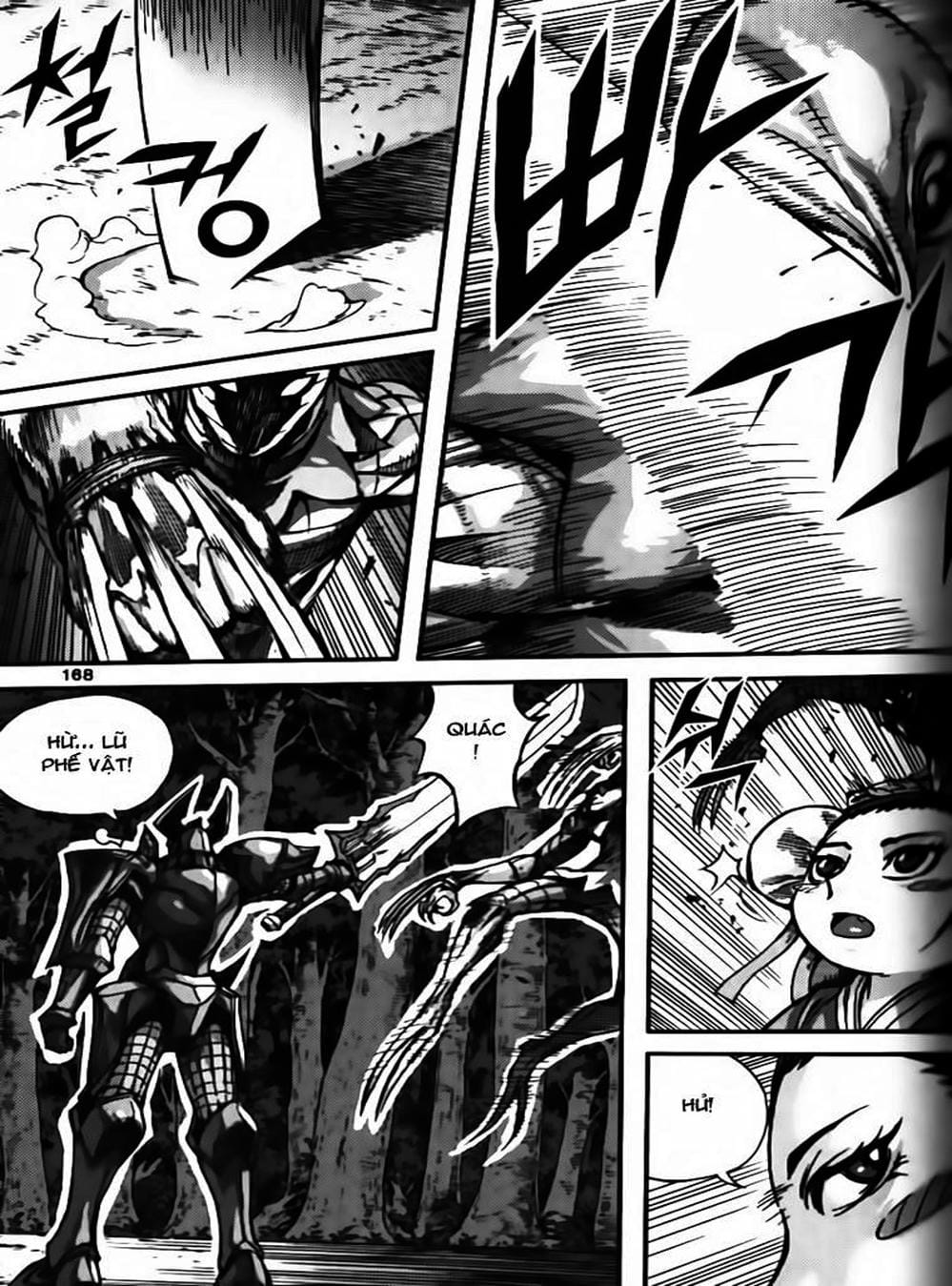 Truyện Tranh Diêm Đế - King Of Hell trang 5