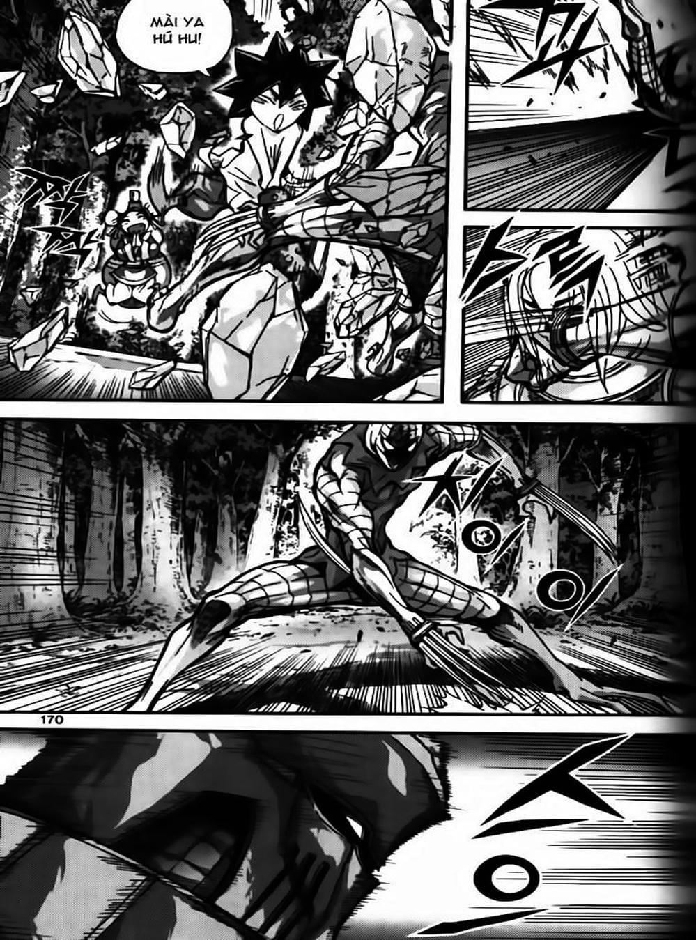 Truyện Tranh Diêm Đế - King Of Hell trang 5