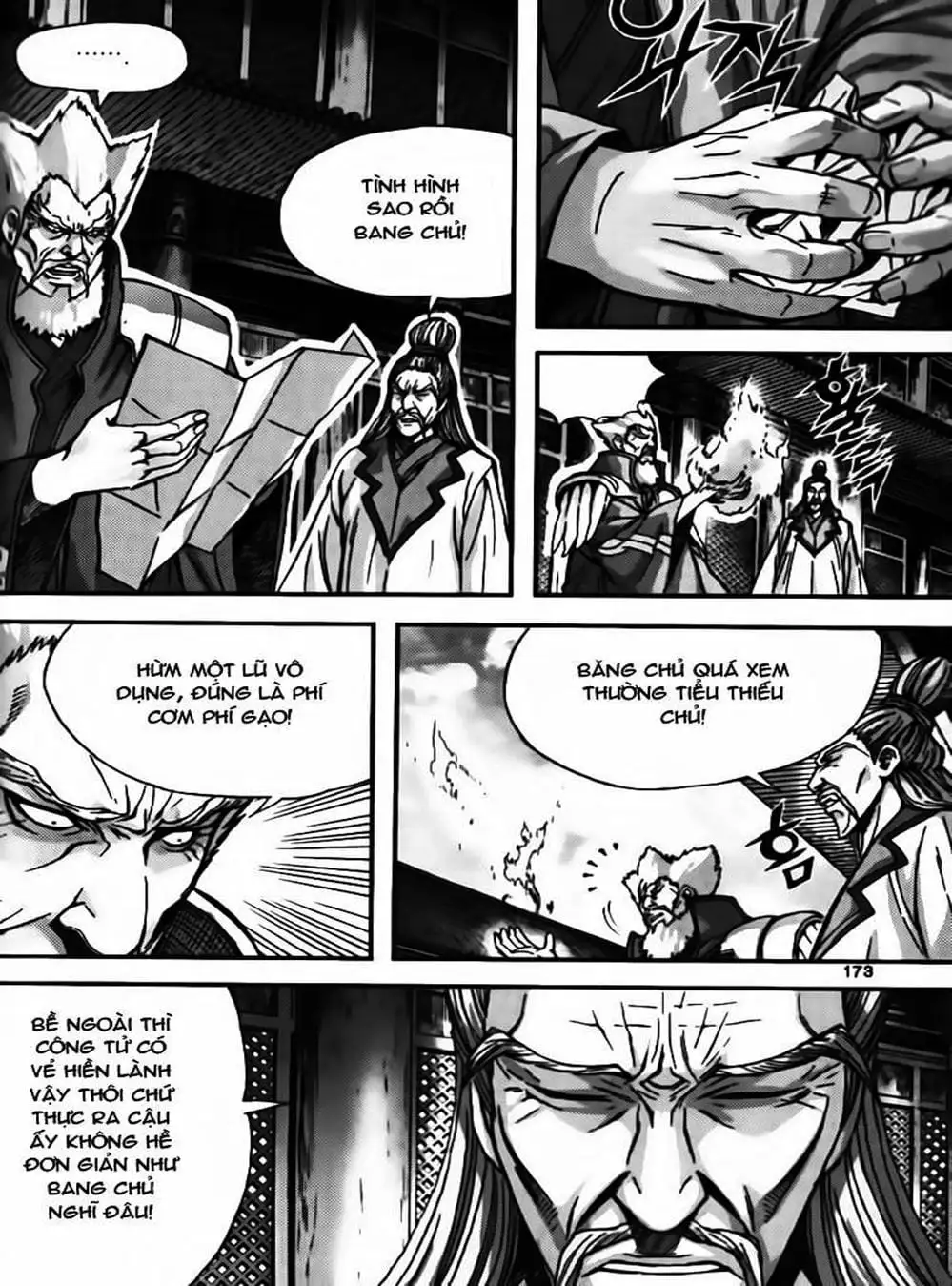 Truyện Tranh Diêm Đế - King Of Hell trang 5