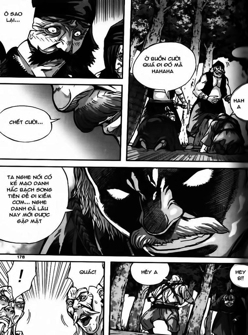 Truyện Tranh Diêm Đế - King Of Hell trang 5