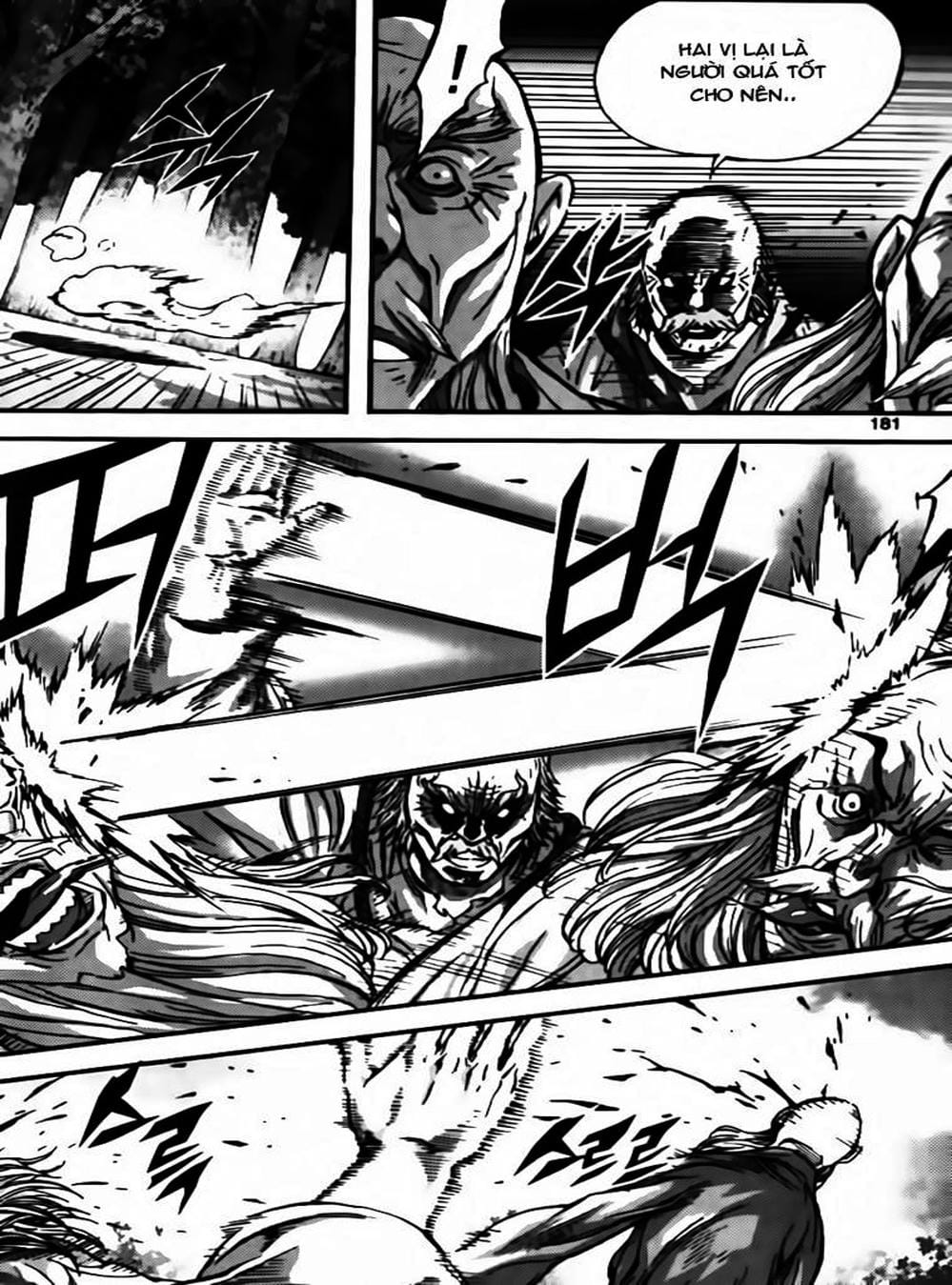 Truyện Tranh Diêm Đế - King Of Hell trang 5