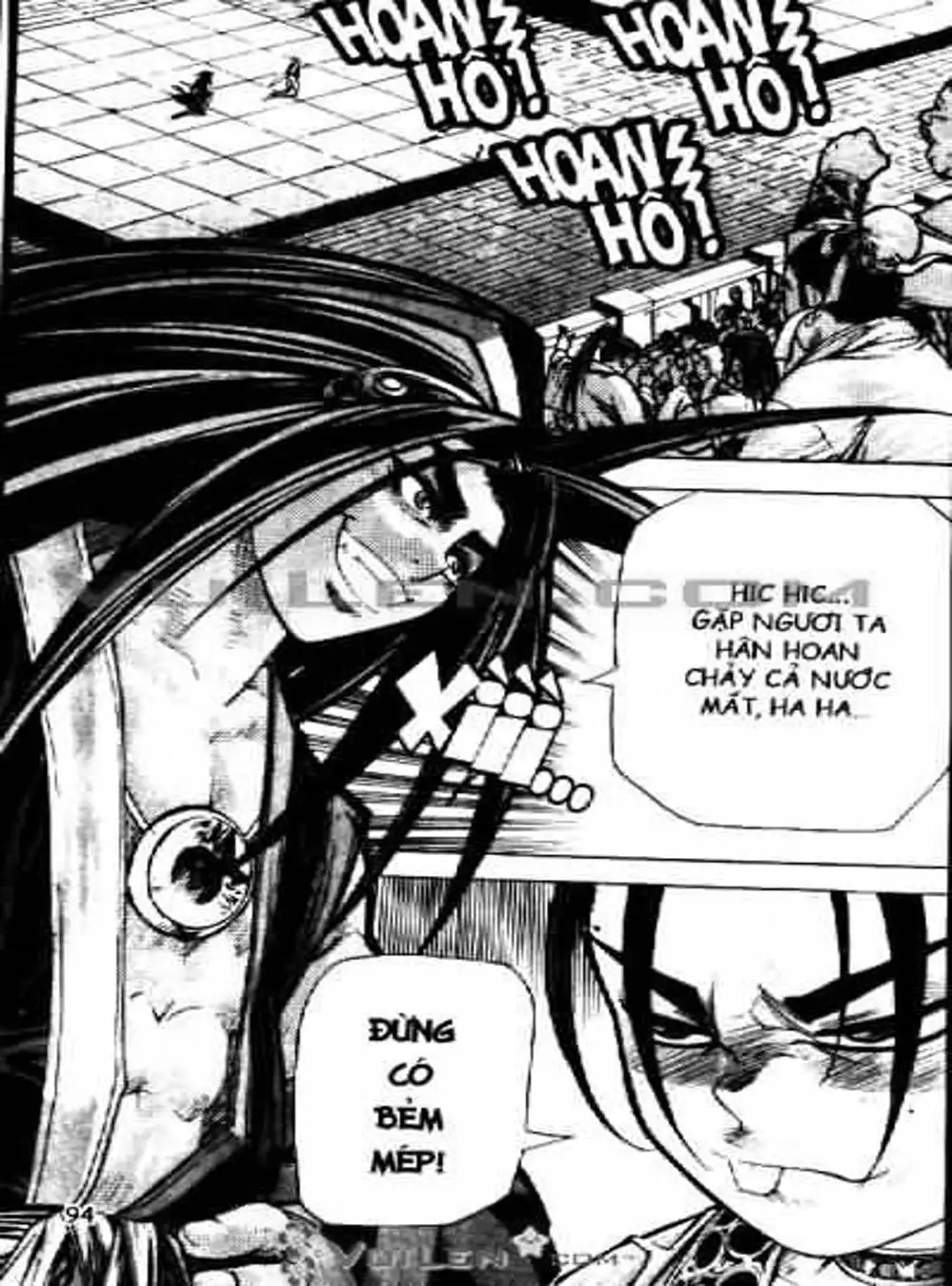 Truyện Tranh Diêm Đế - King Of Hell trang 5