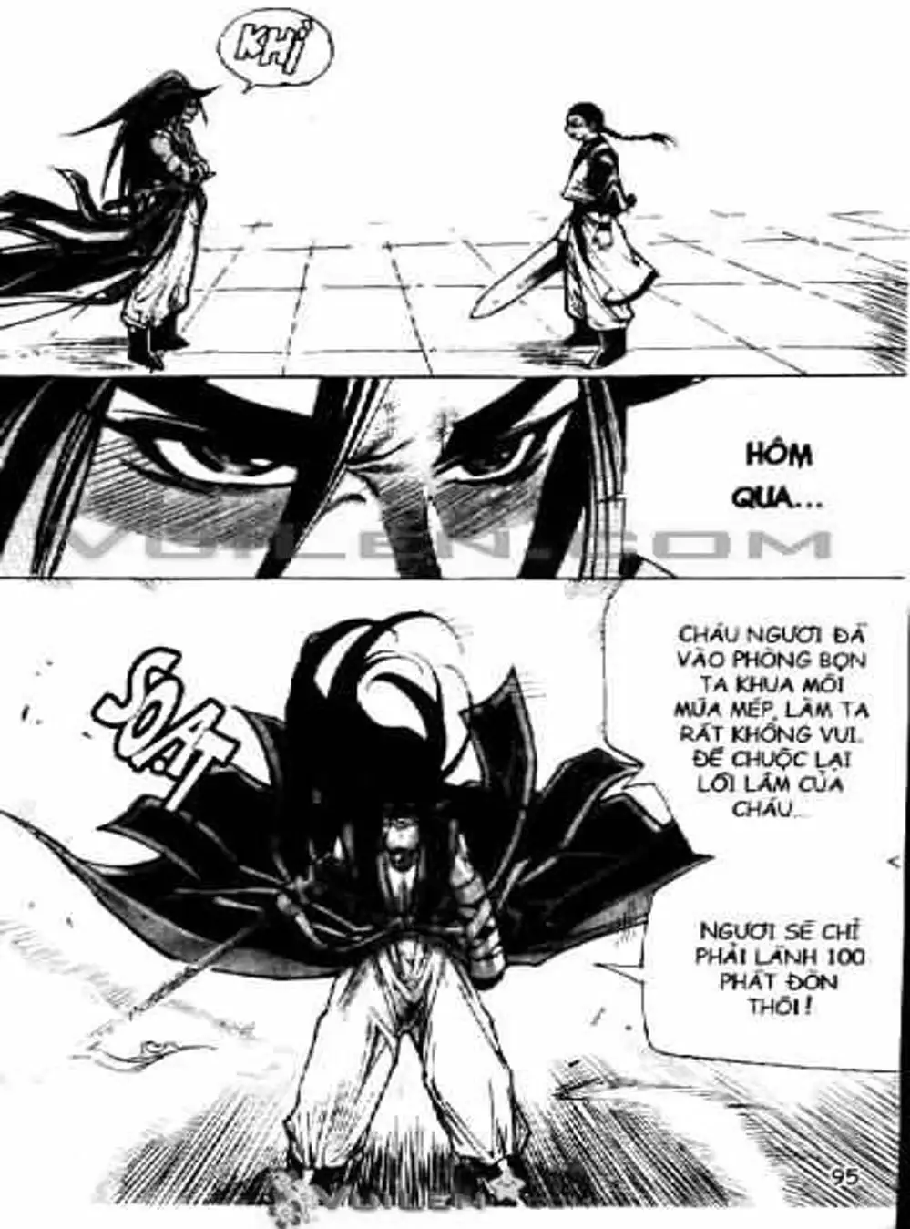 Truyện Tranh Diêm Đế - King Of Hell trang 5