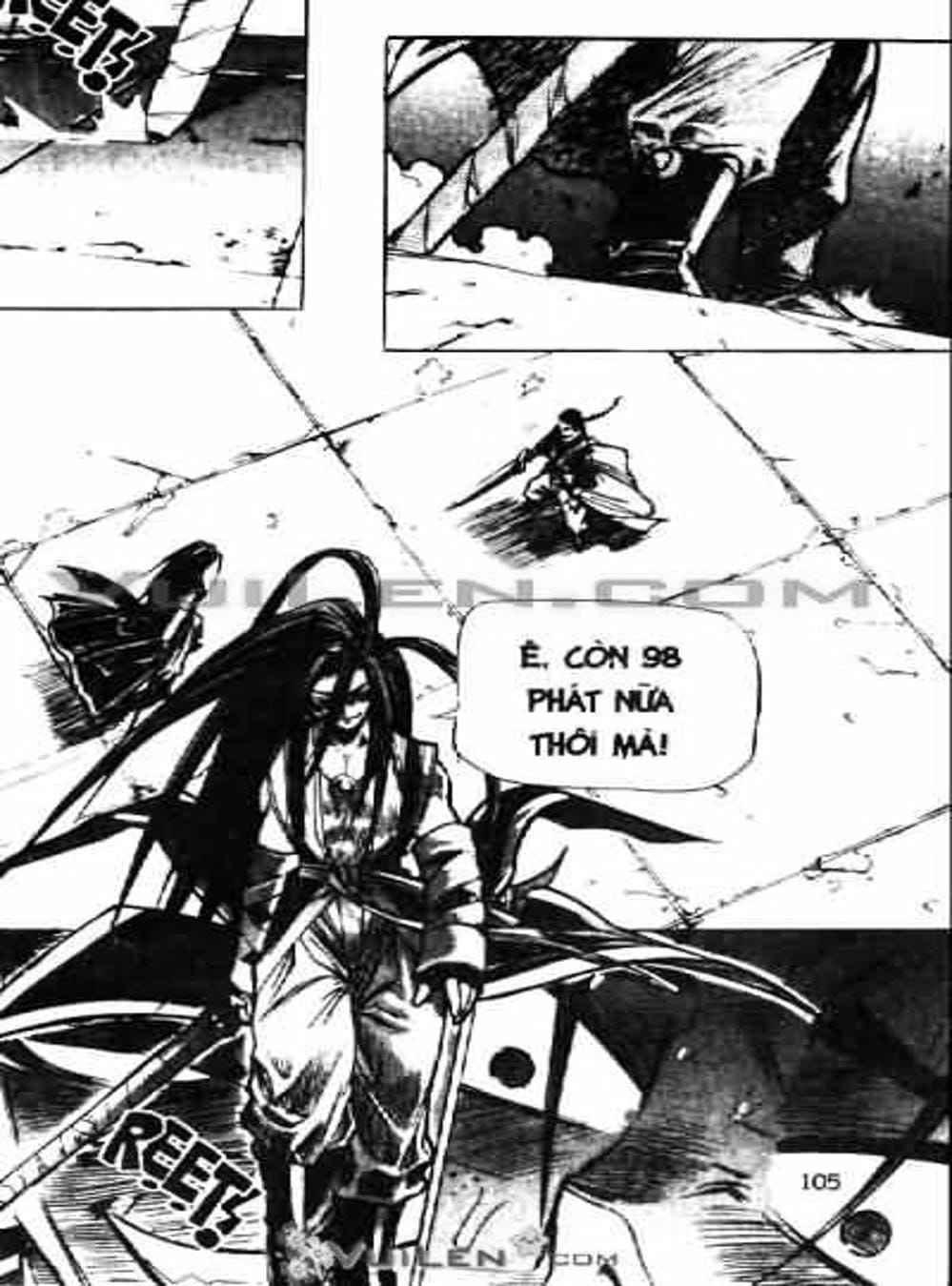 Truyện Tranh Diêm Đế - King Of Hell trang 5