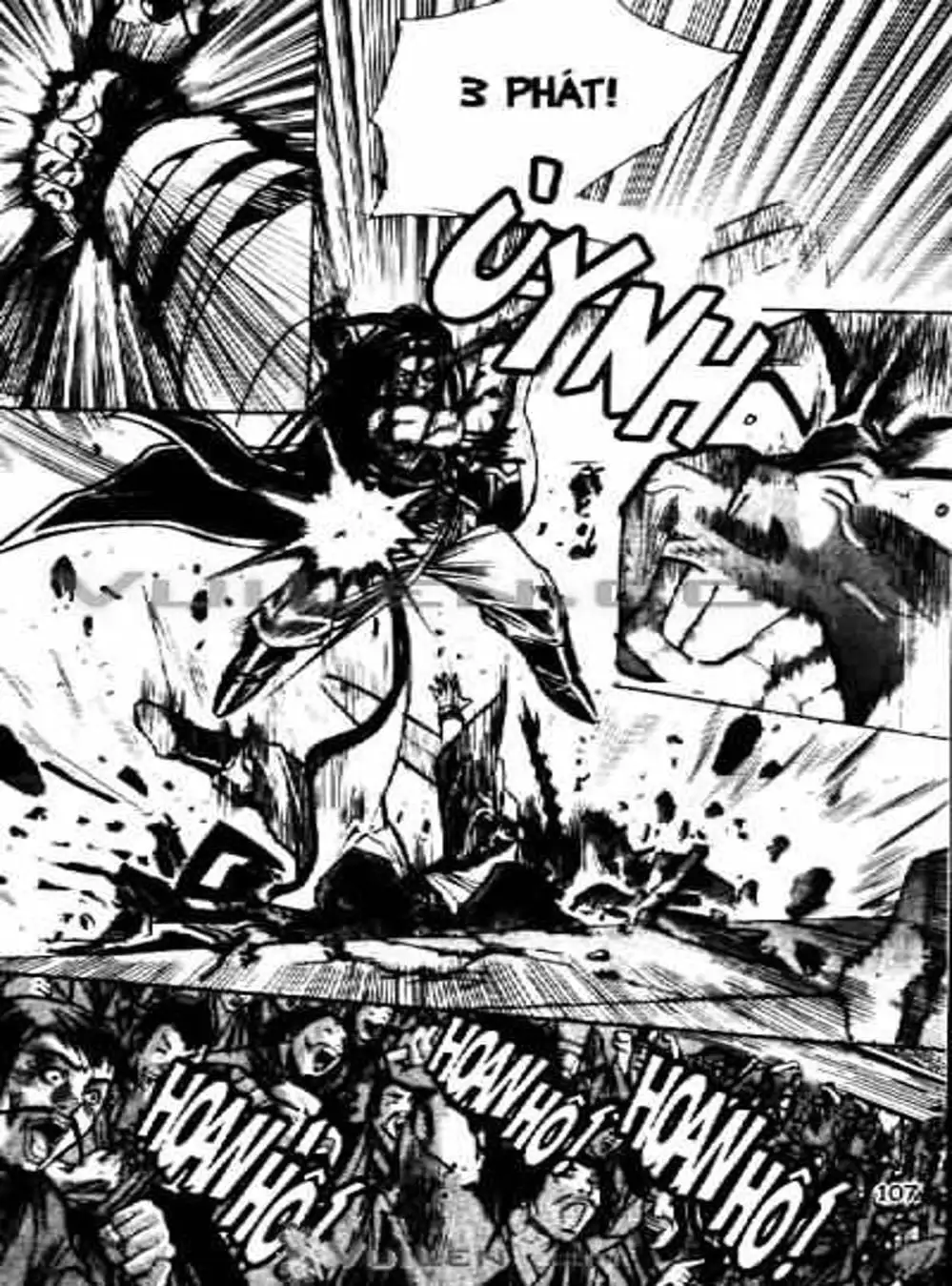 Truyện Tranh Diêm Đế - King Of Hell trang 5