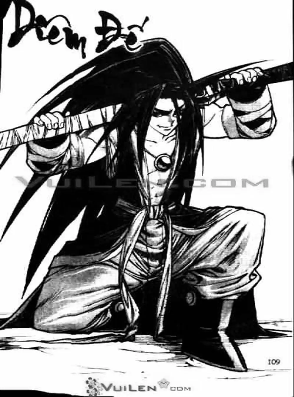 Truyện Tranh Diêm Đế - King Of Hell trang 5