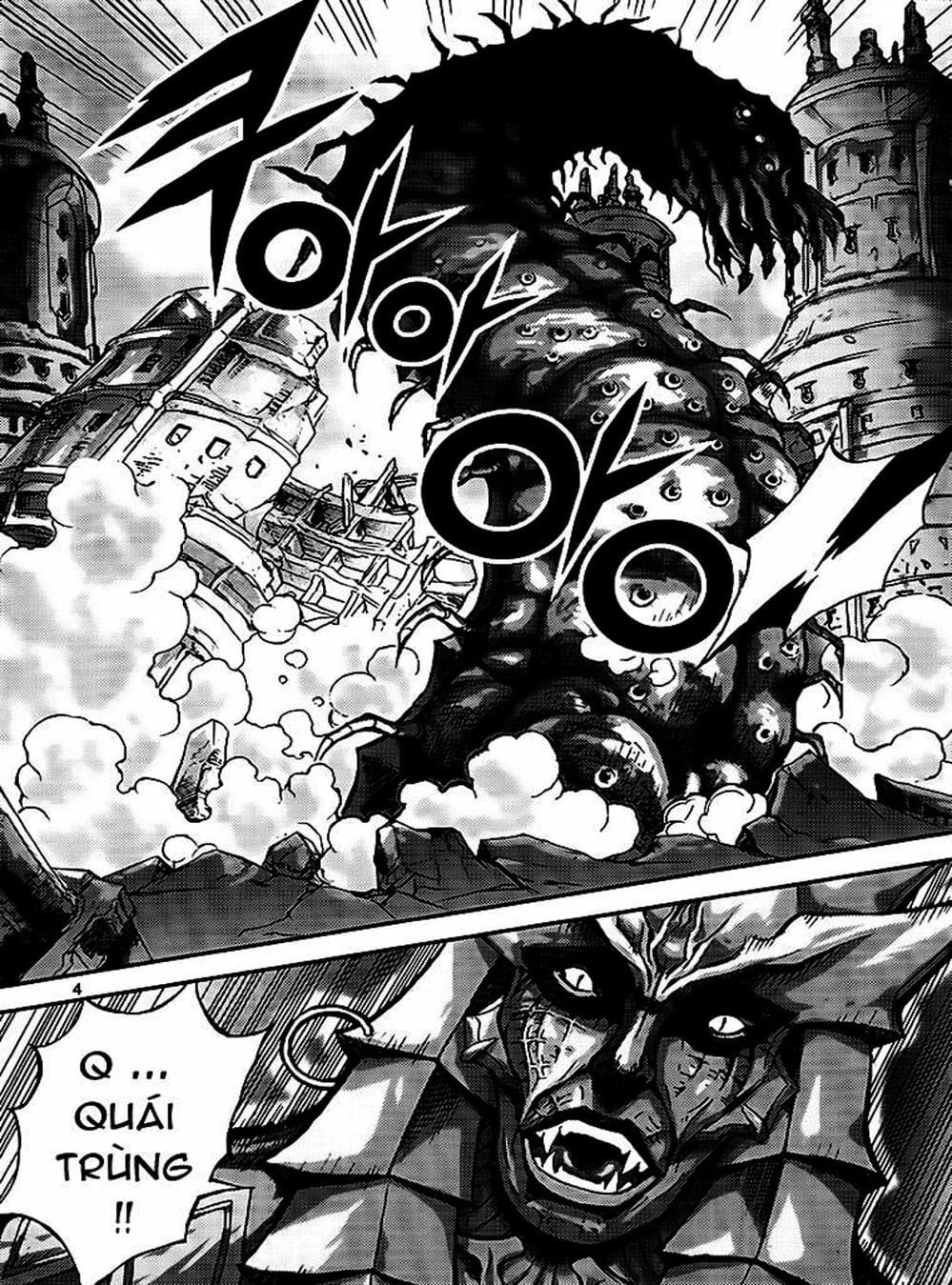 Truyện Tranh Diêm Đế - King Of Hell trang 5