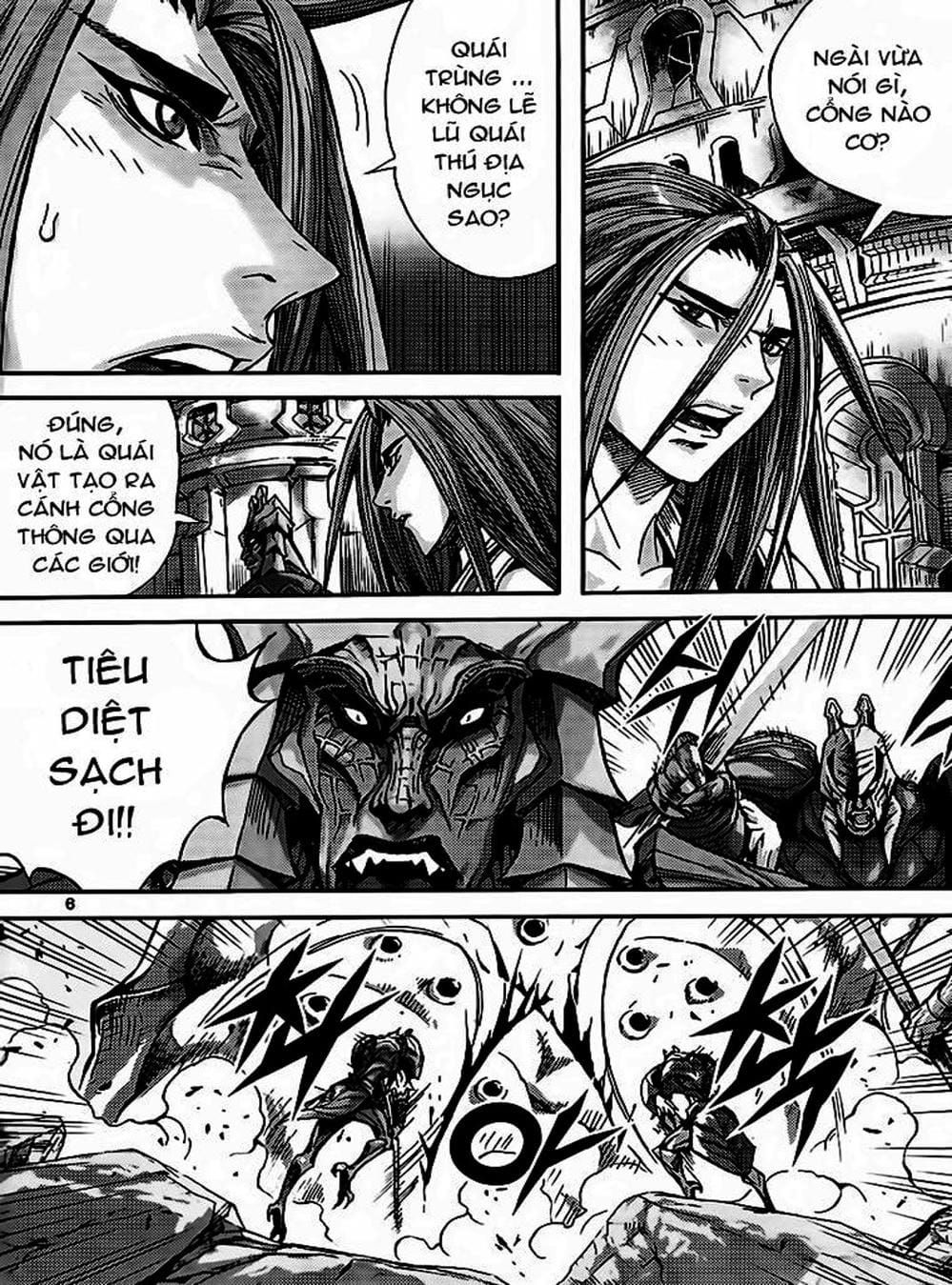 Truyện Tranh Diêm Đế - King Of Hell trang 5