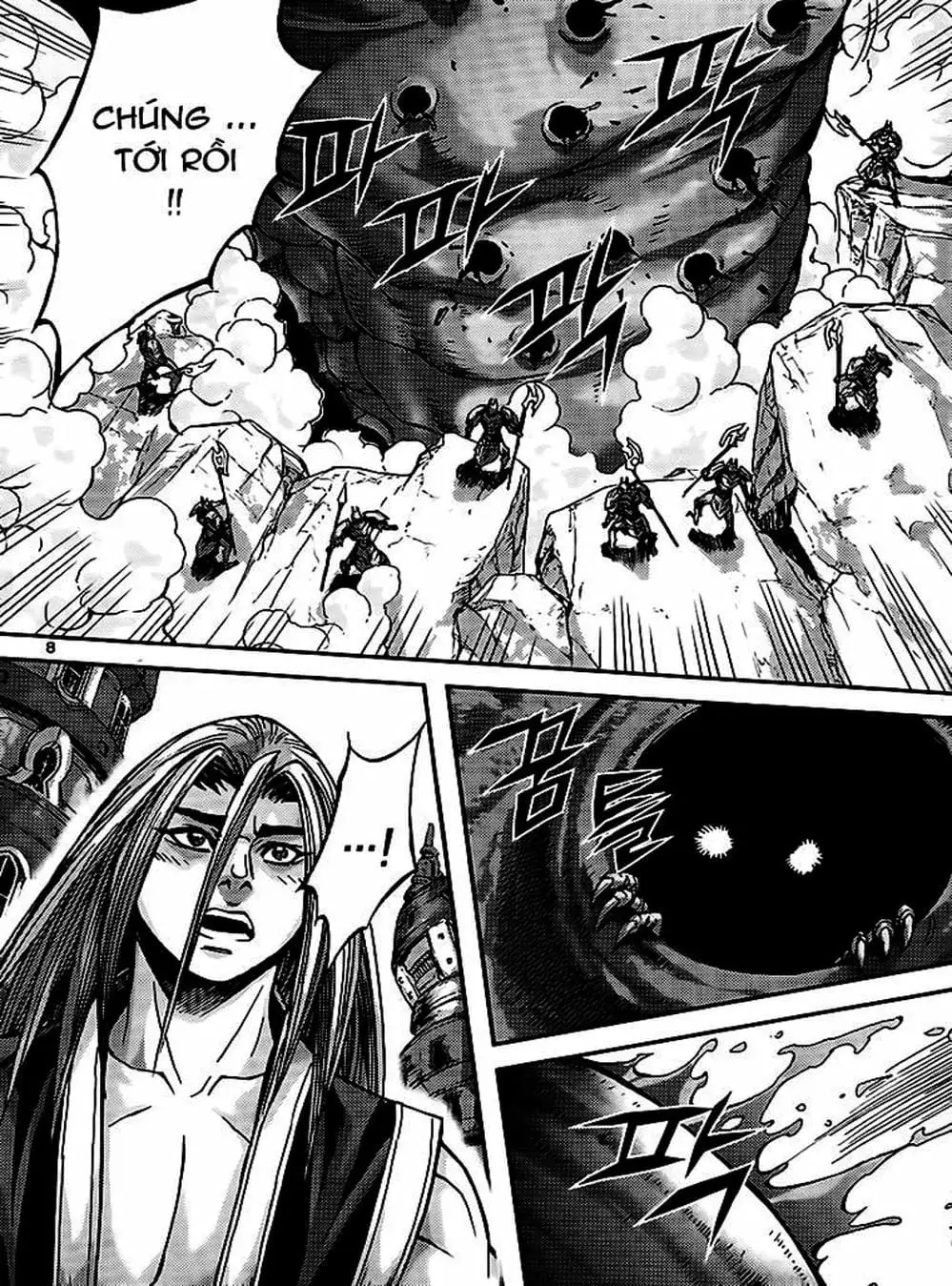 Truyện Tranh Diêm Đế - King Of Hell trang 5