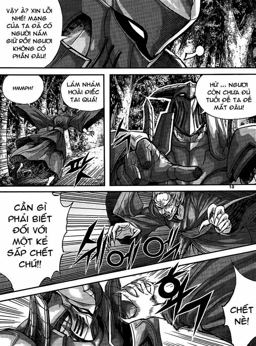 Truyện Tranh Diêm Đế - King Of Hell trang 5