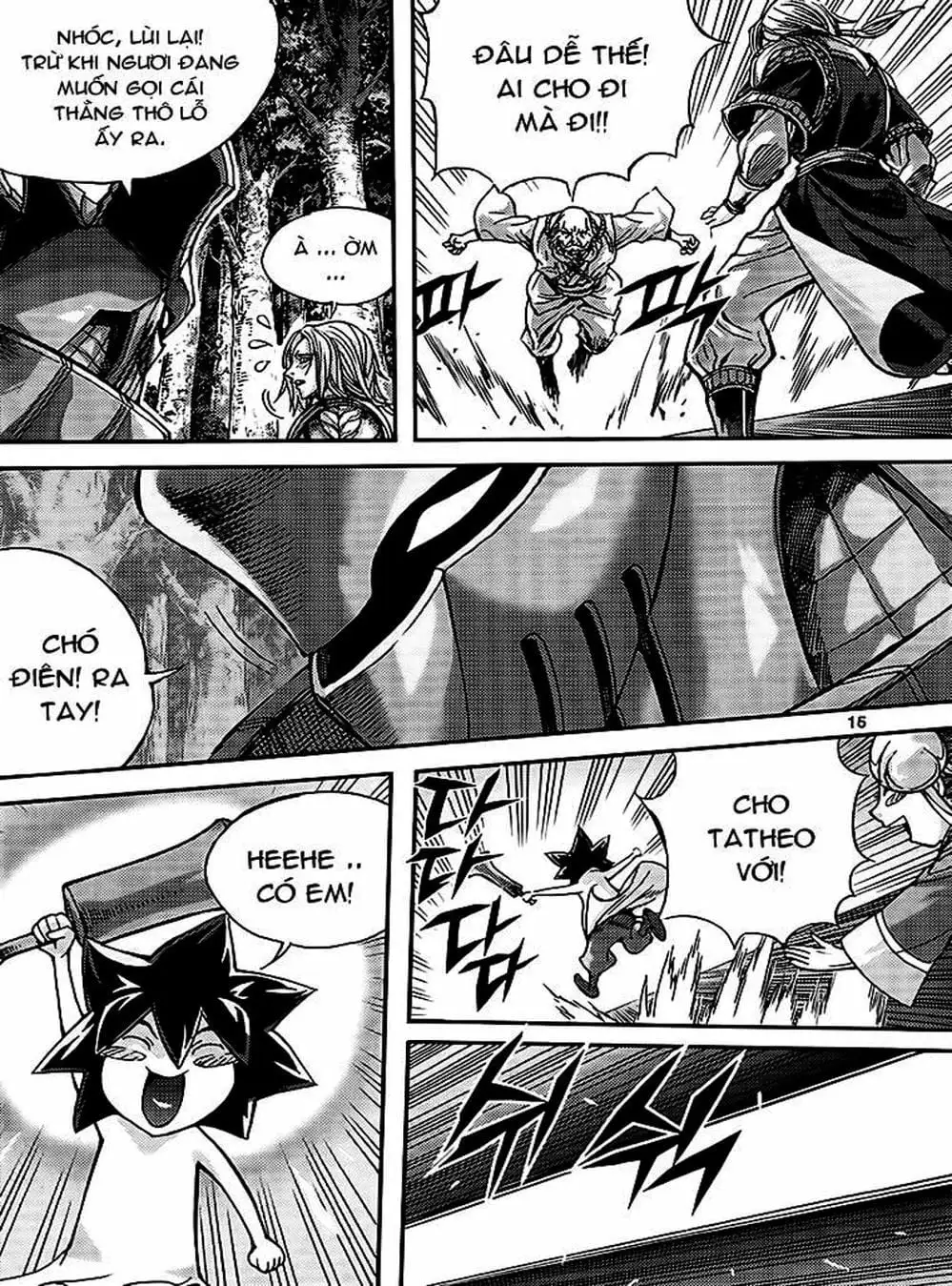 Truyện Tranh Diêm Đế - King Of Hell trang 5