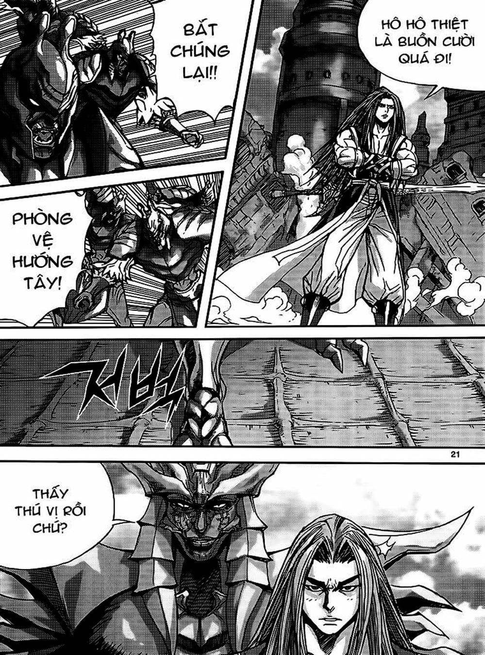 Truyện Tranh Diêm Đế - King Of Hell trang 5