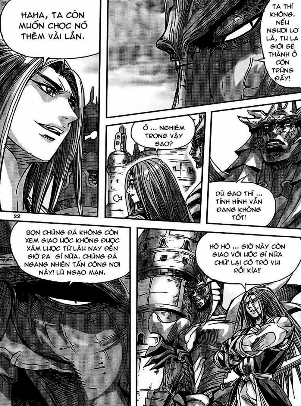 Truyện Tranh Diêm Đế - King Of Hell trang 5