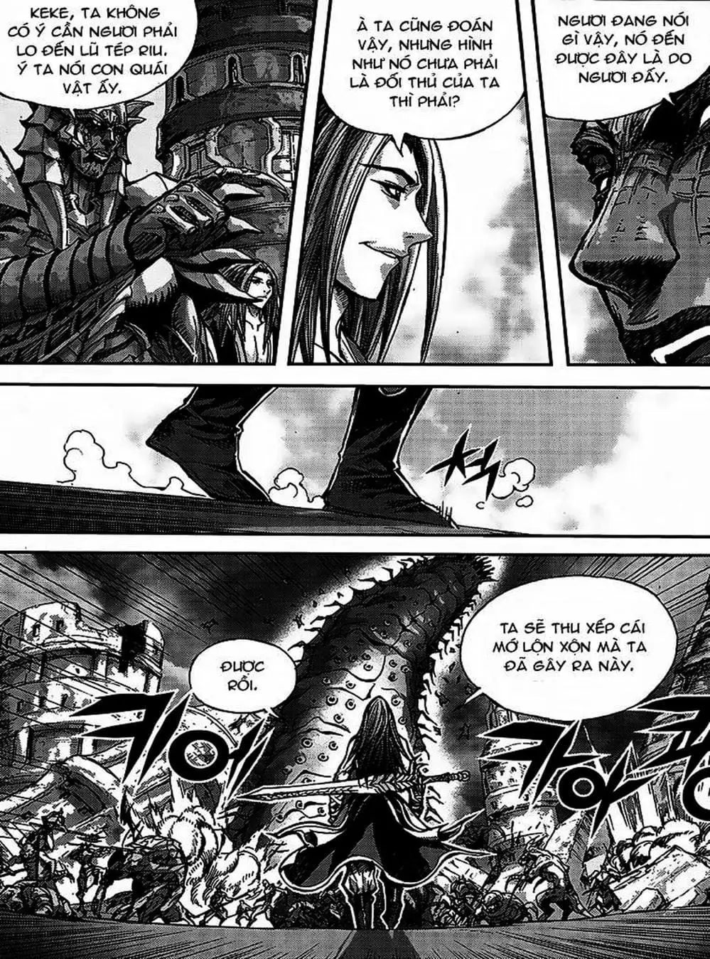 Truyện Tranh Diêm Đế - King Of Hell trang 5