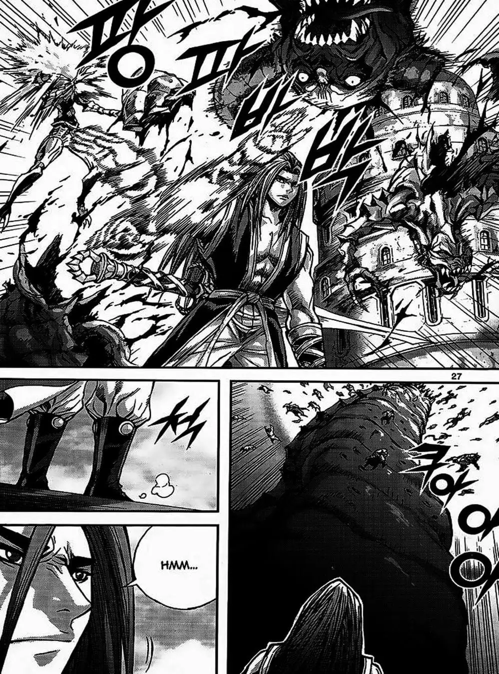 Truyện Tranh Diêm Đế - King Of Hell trang 5