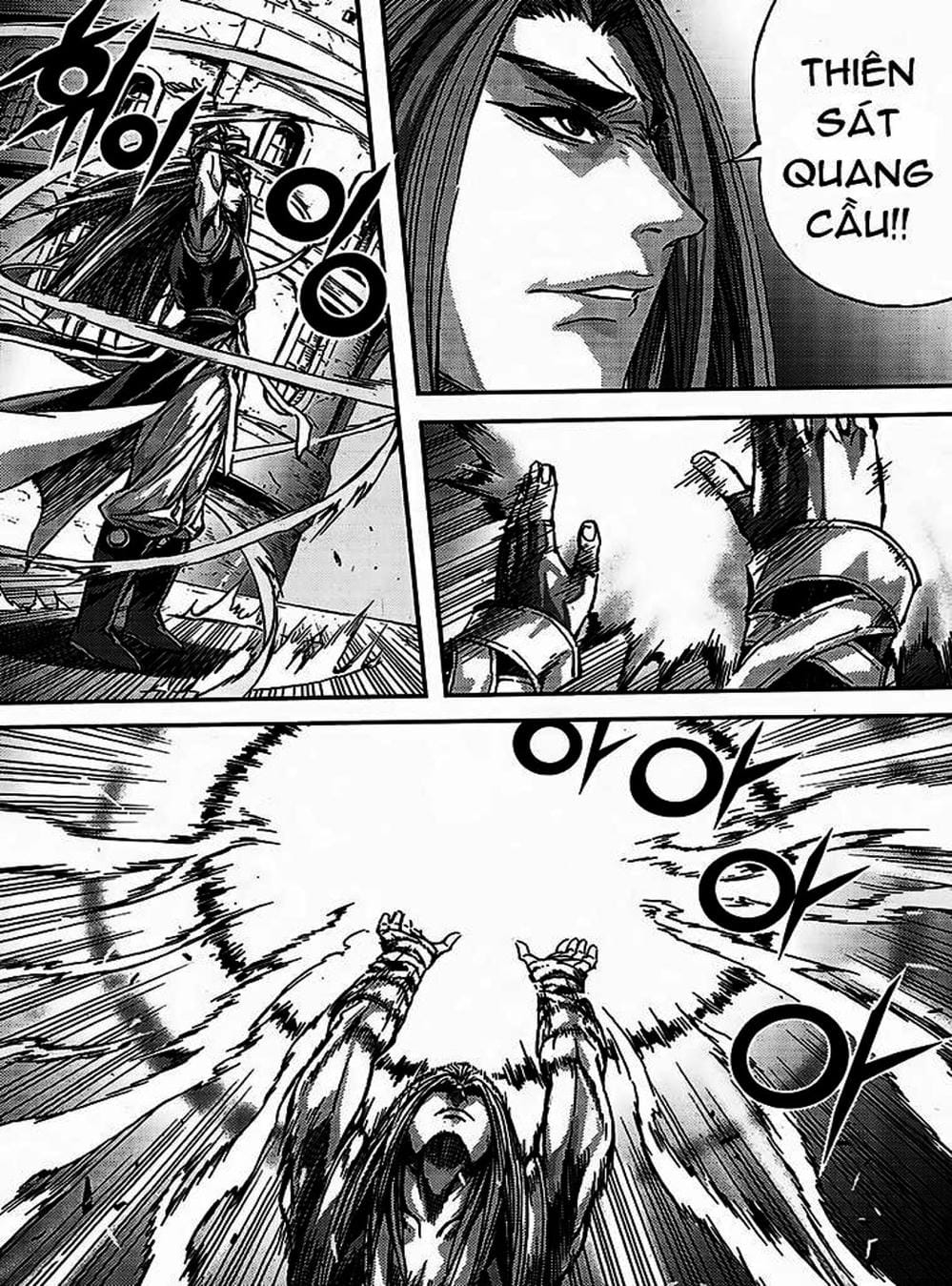 Truyện Tranh Diêm Đế - King Of Hell trang 5