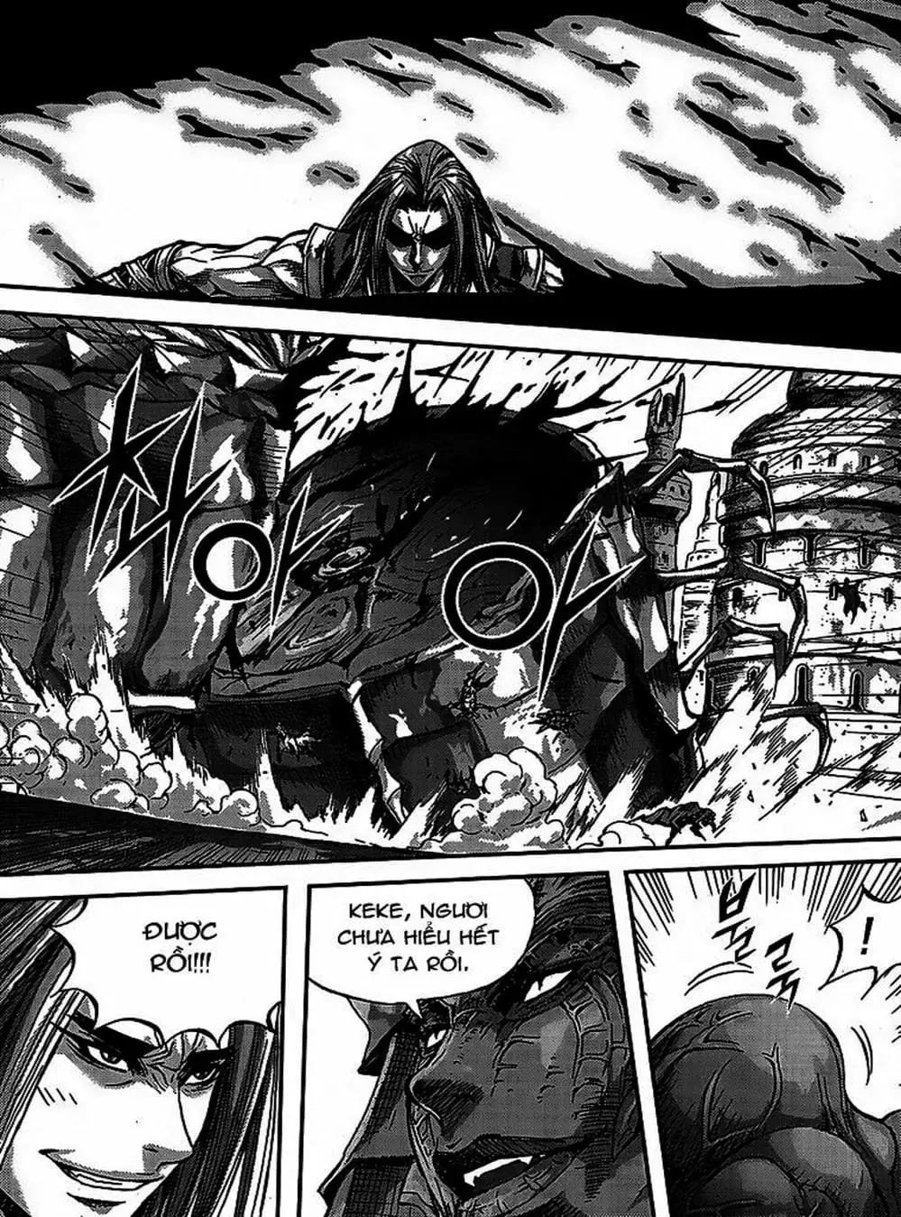 Truyện Tranh Diêm Đế - King Of Hell trang 5