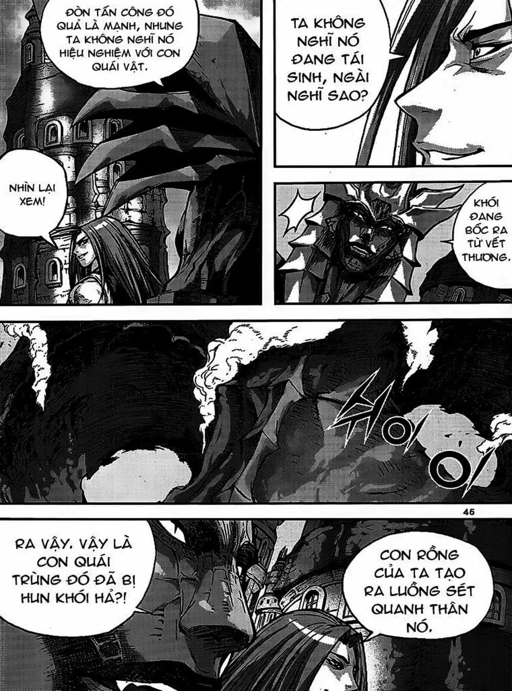 Truyện Tranh Diêm Đế - King Of Hell trang 5