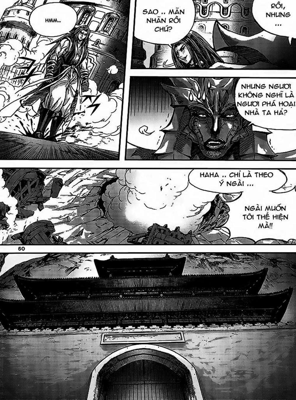 Truyện Tranh Diêm Đế - King Of Hell trang 5