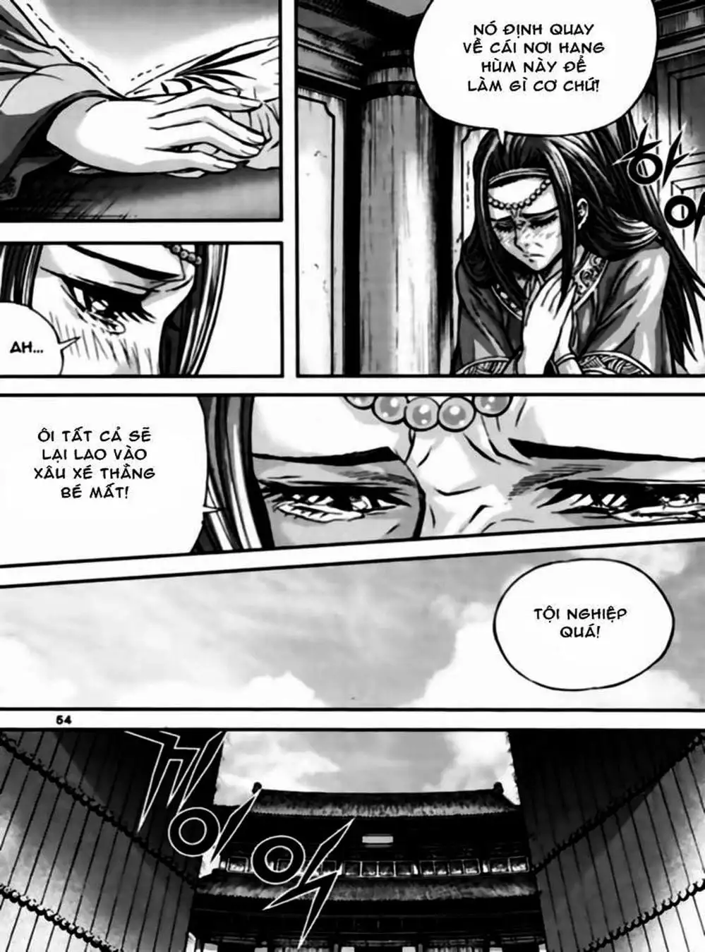 Truyện Tranh Diêm Đế - King Of Hell trang 5