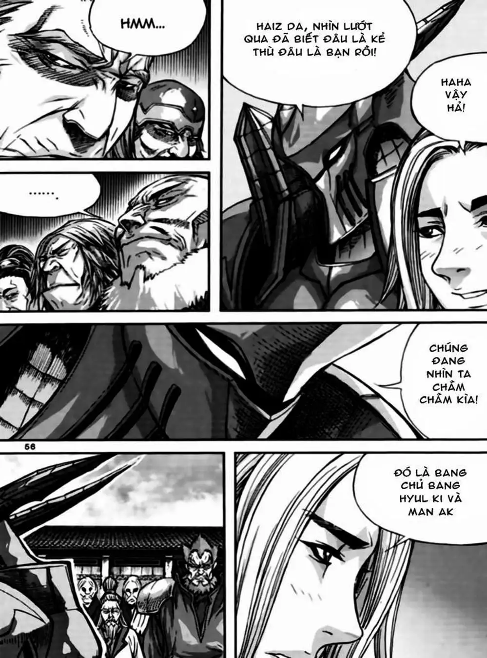 Truyện Tranh Diêm Đế - King Of Hell trang 5