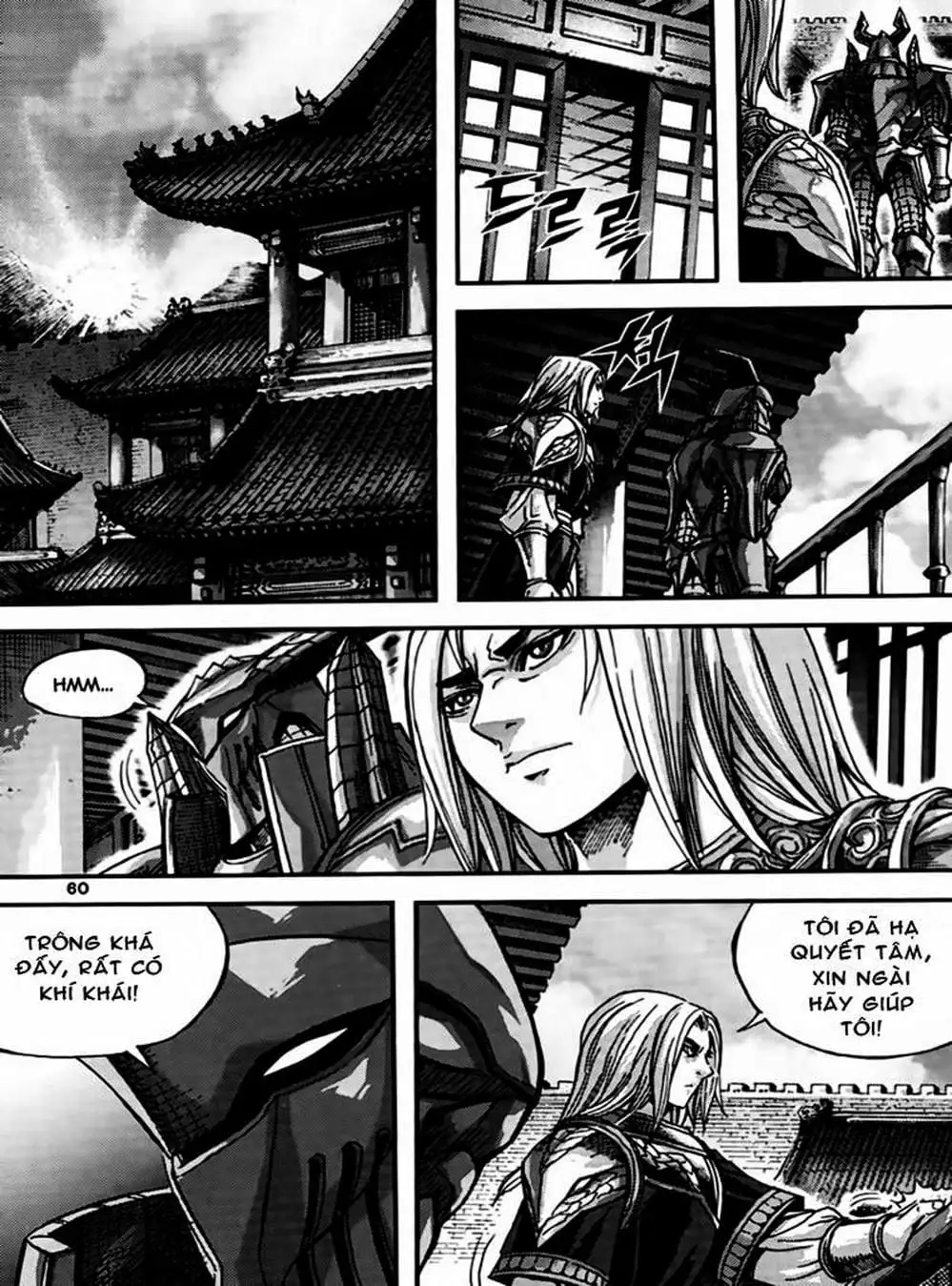 Truyện Tranh Diêm Đế - King Of Hell trang 5