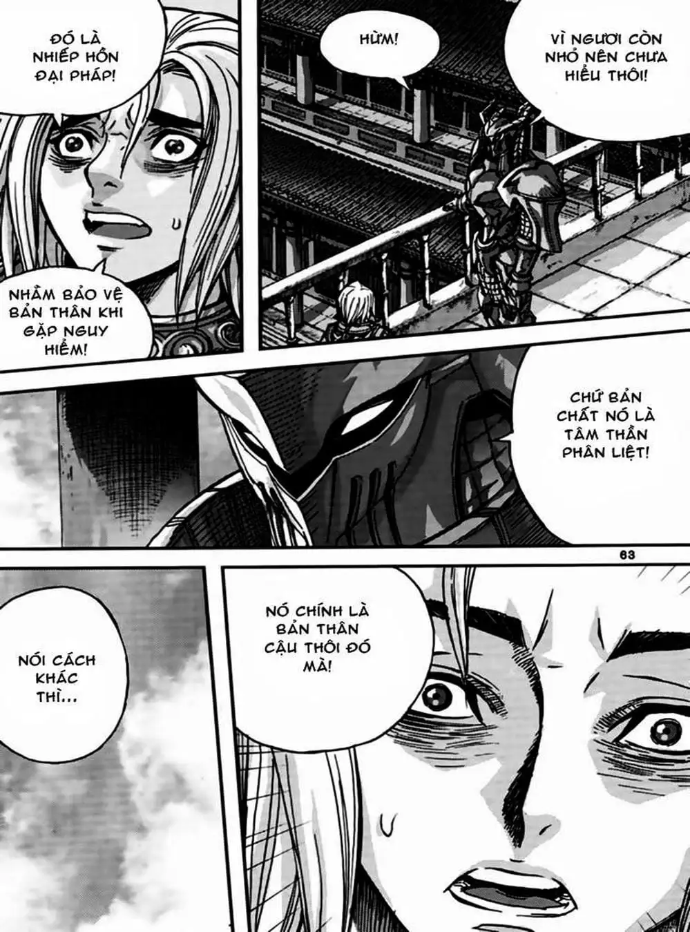 Truyện Tranh Diêm Đế - King Of Hell trang 5