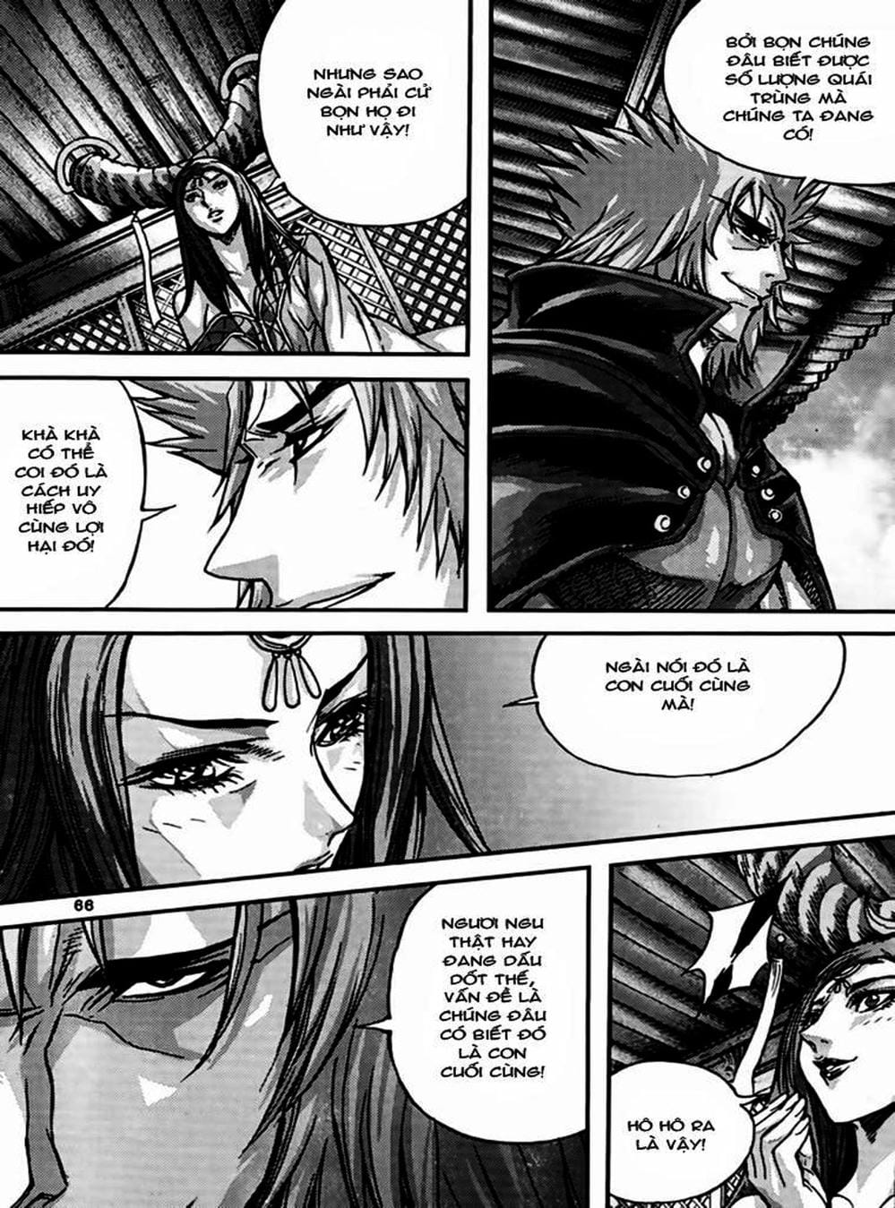 Truyện Tranh Diêm Đế - King Of Hell trang 5