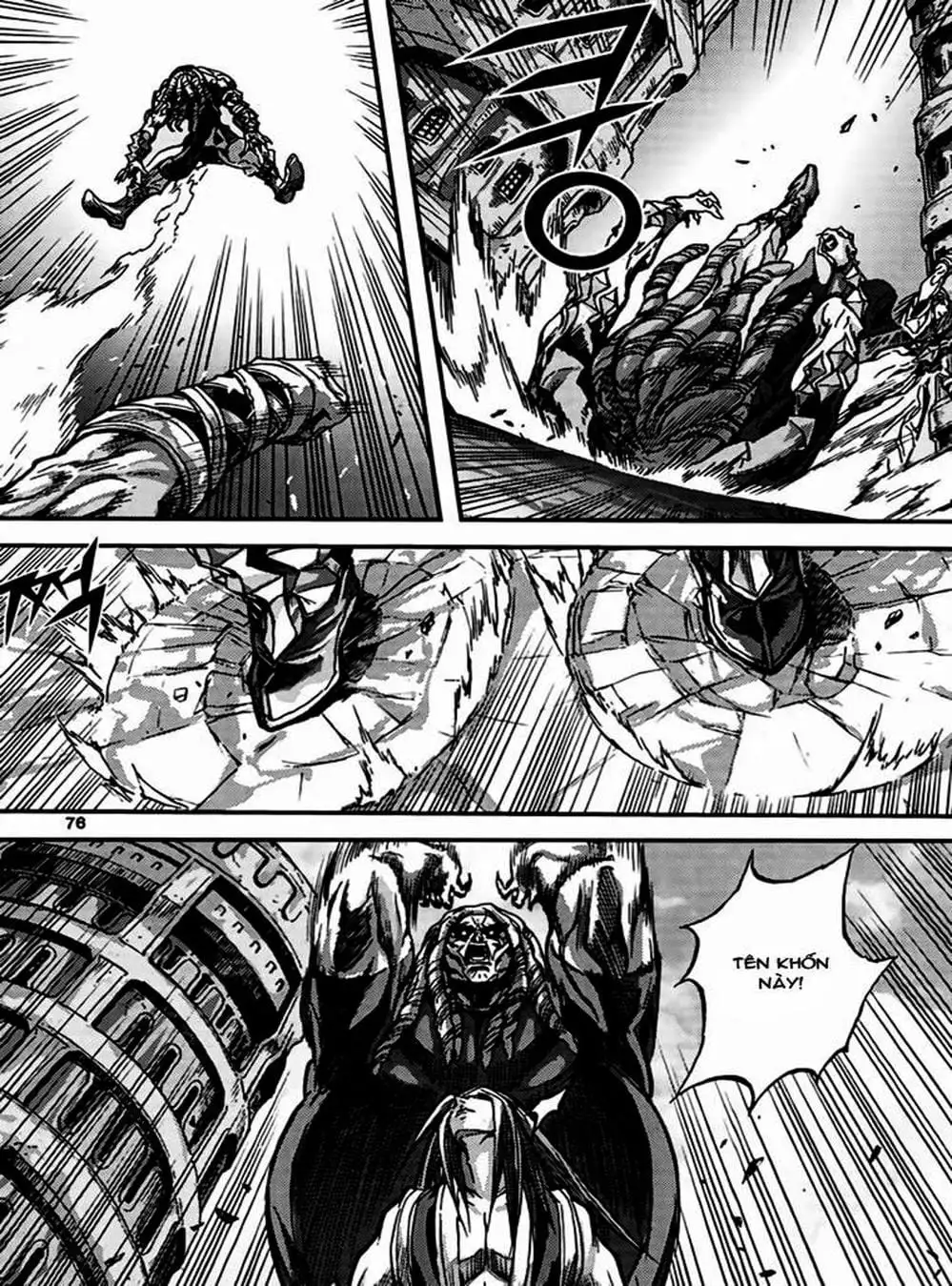 Truyện Tranh Diêm Đế - King Of Hell trang 5