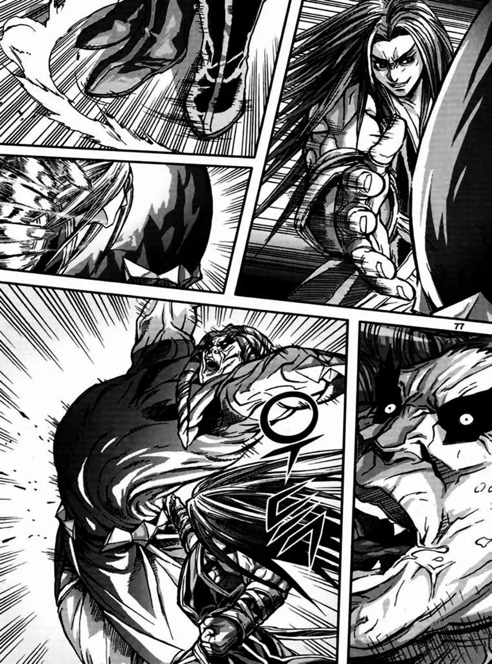 Truyện Tranh Diêm Đế - King Of Hell trang 5