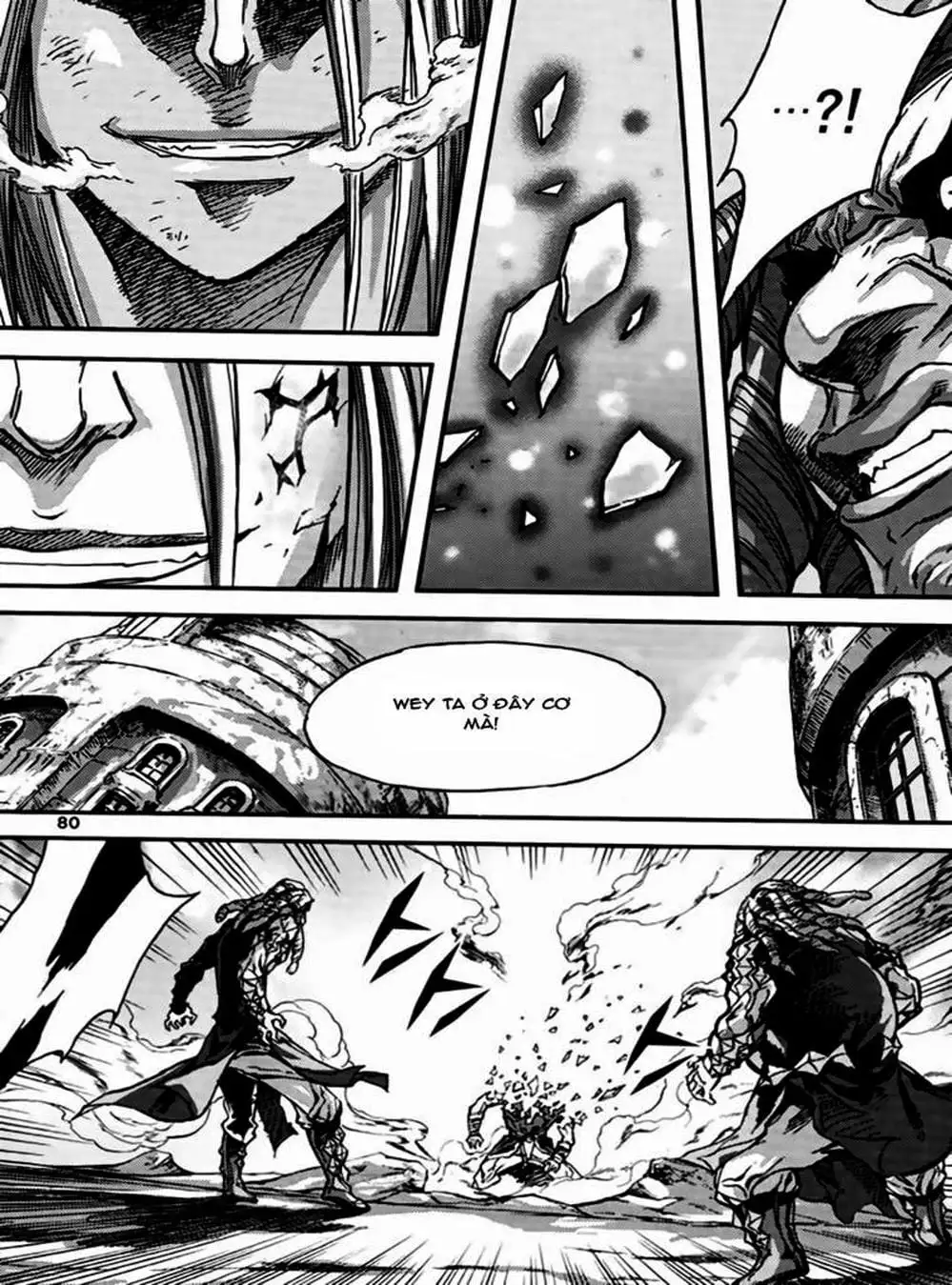 Truyện Tranh Diêm Đế - King Of Hell trang 5