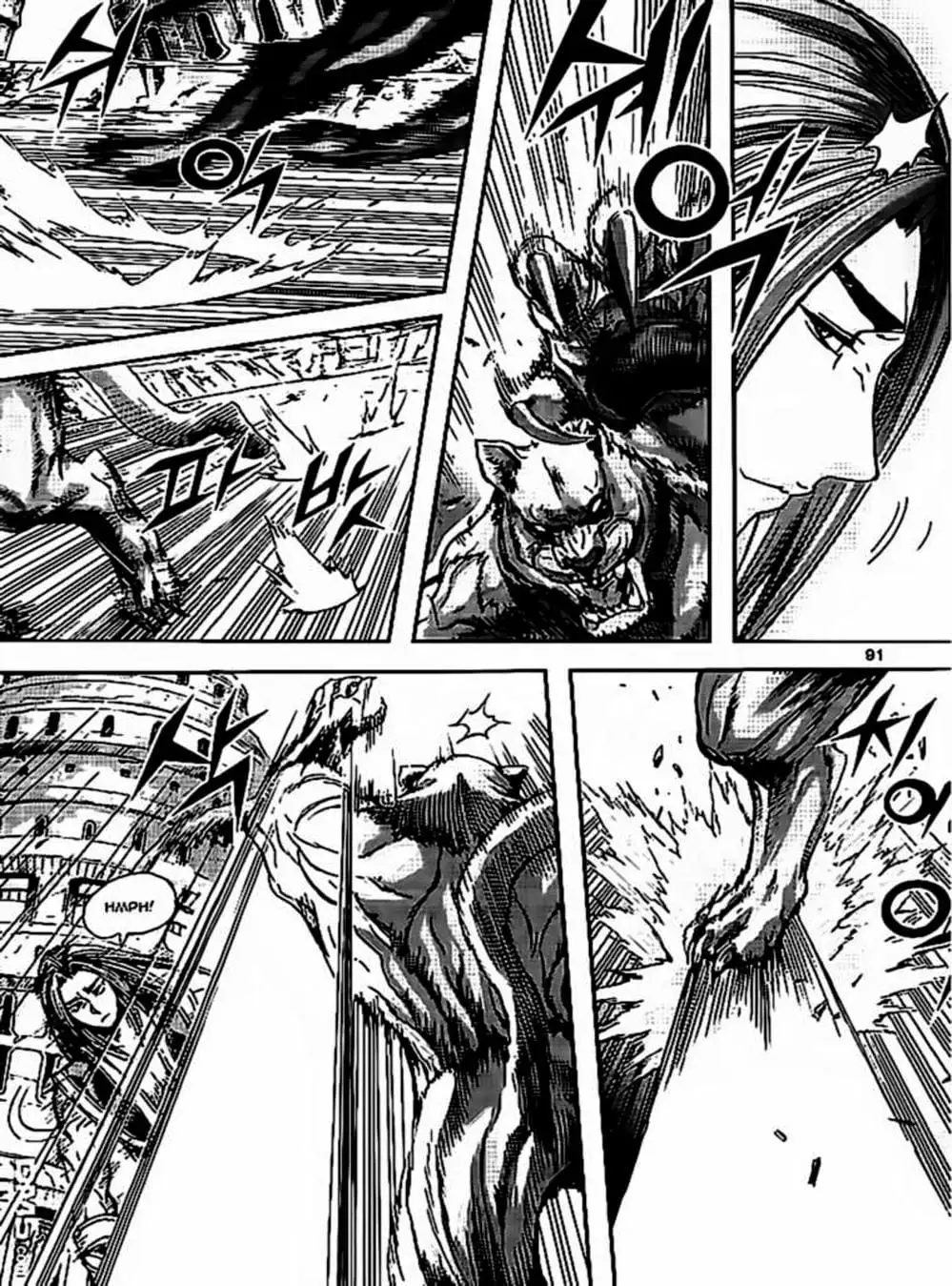 Truyện Tranh Diêm Đế - King Of Hell trang 5