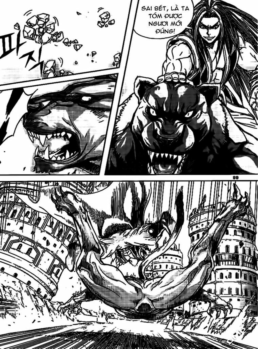 Truyện Tranh Diêm Đế - King Of Hell trang 5