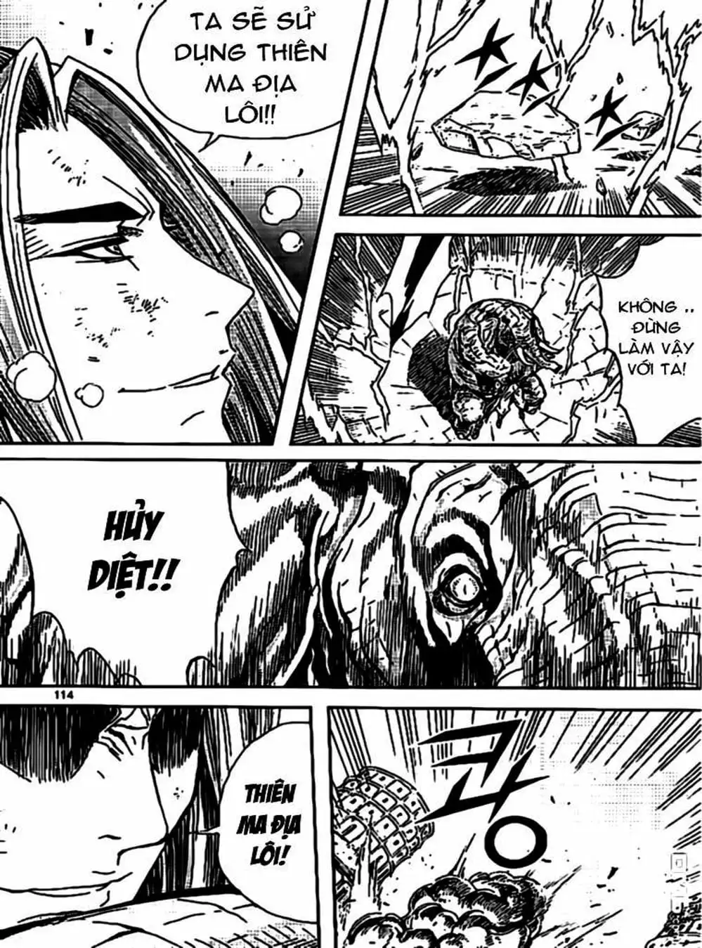 Truyện Tranh Diêm Đế - King Of Hell trang 5