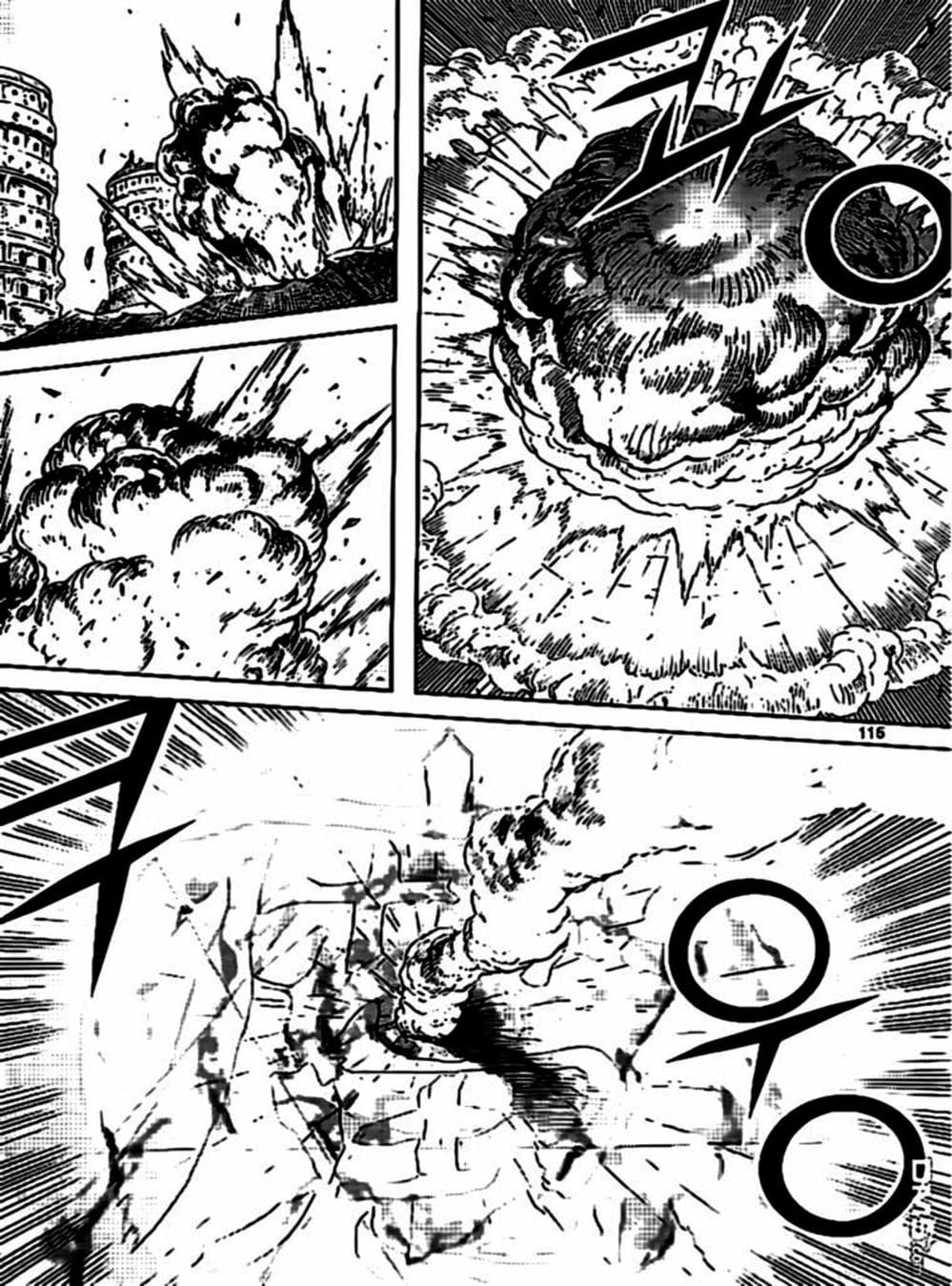 Truyện Tranh Diêm Đế - King Of Hell trang 5