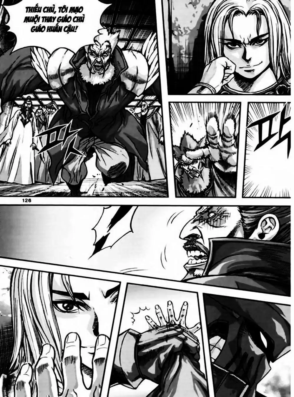 Truyện Tranh Diêm Đế - King Of Hell trang 5