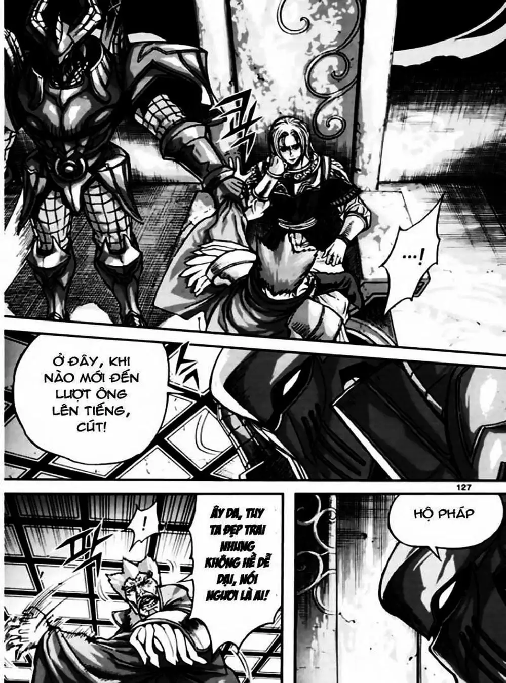 Truyện Tranh Diêm Đế - King Of Hell trang 5