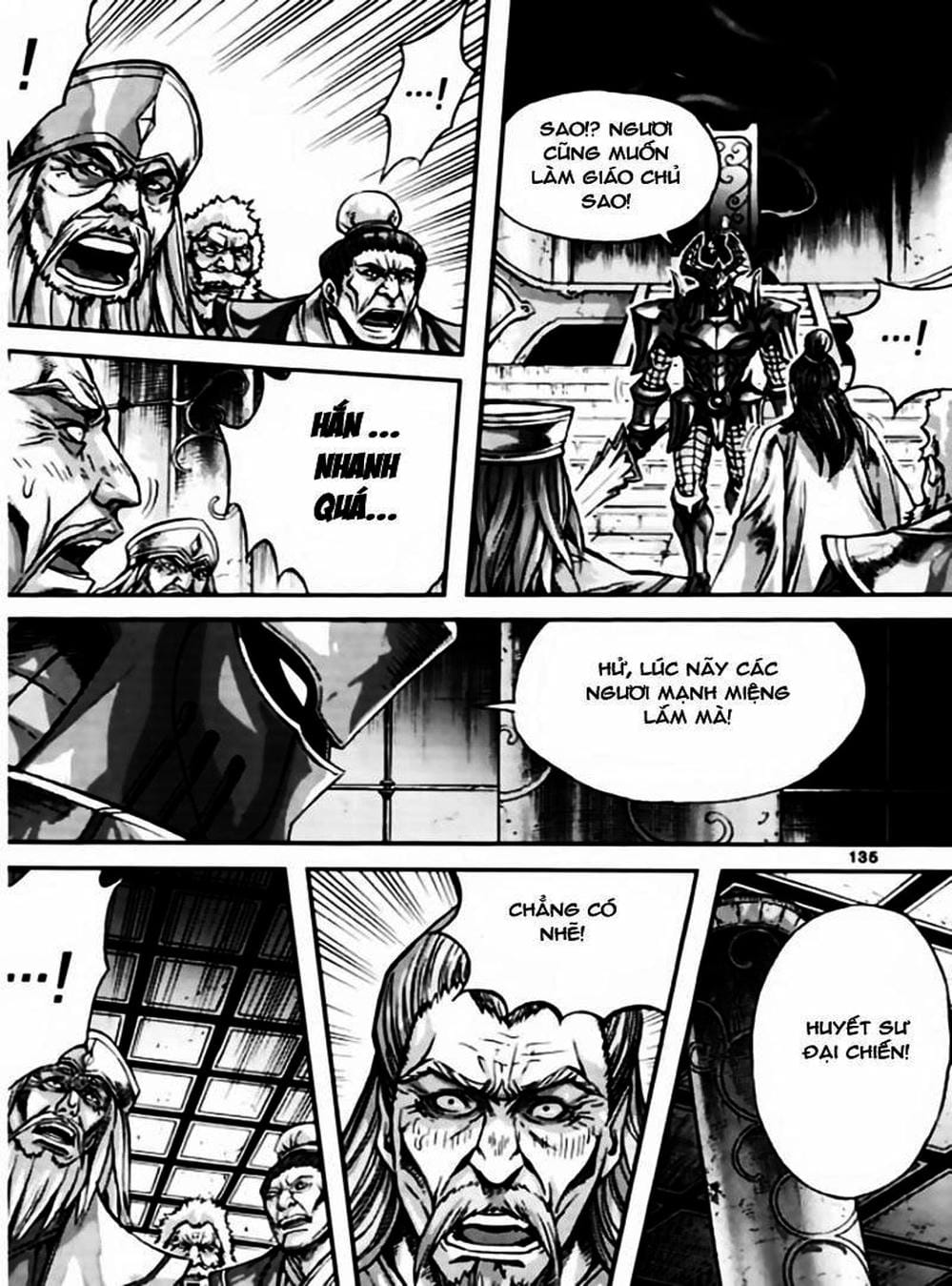 Truyện Tranh Diêm Đế - King Of Hell trang 5