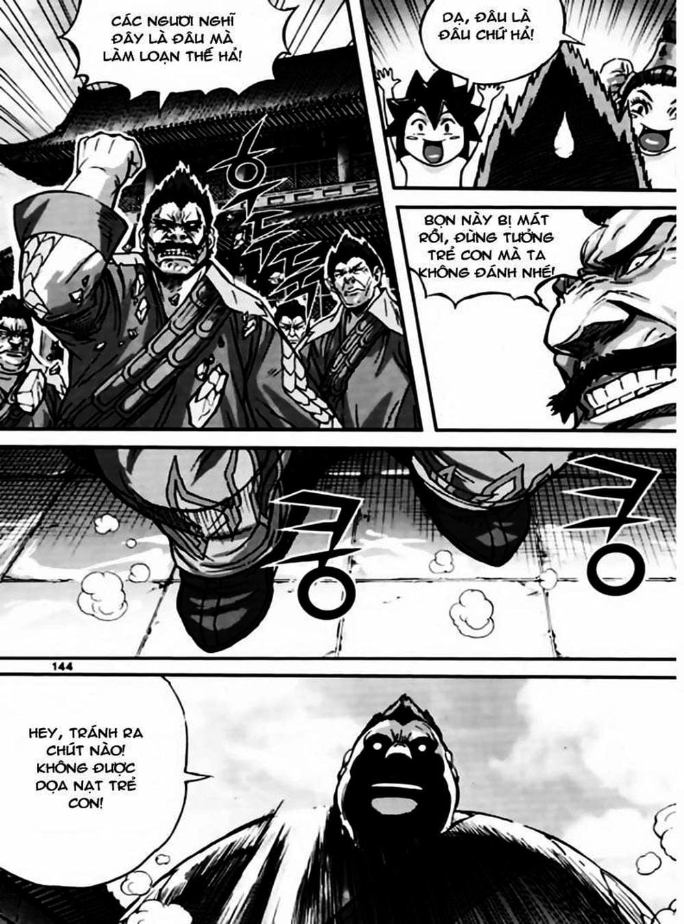 Truyện Tranh Diêm Đế - King Of Hell trang 5
