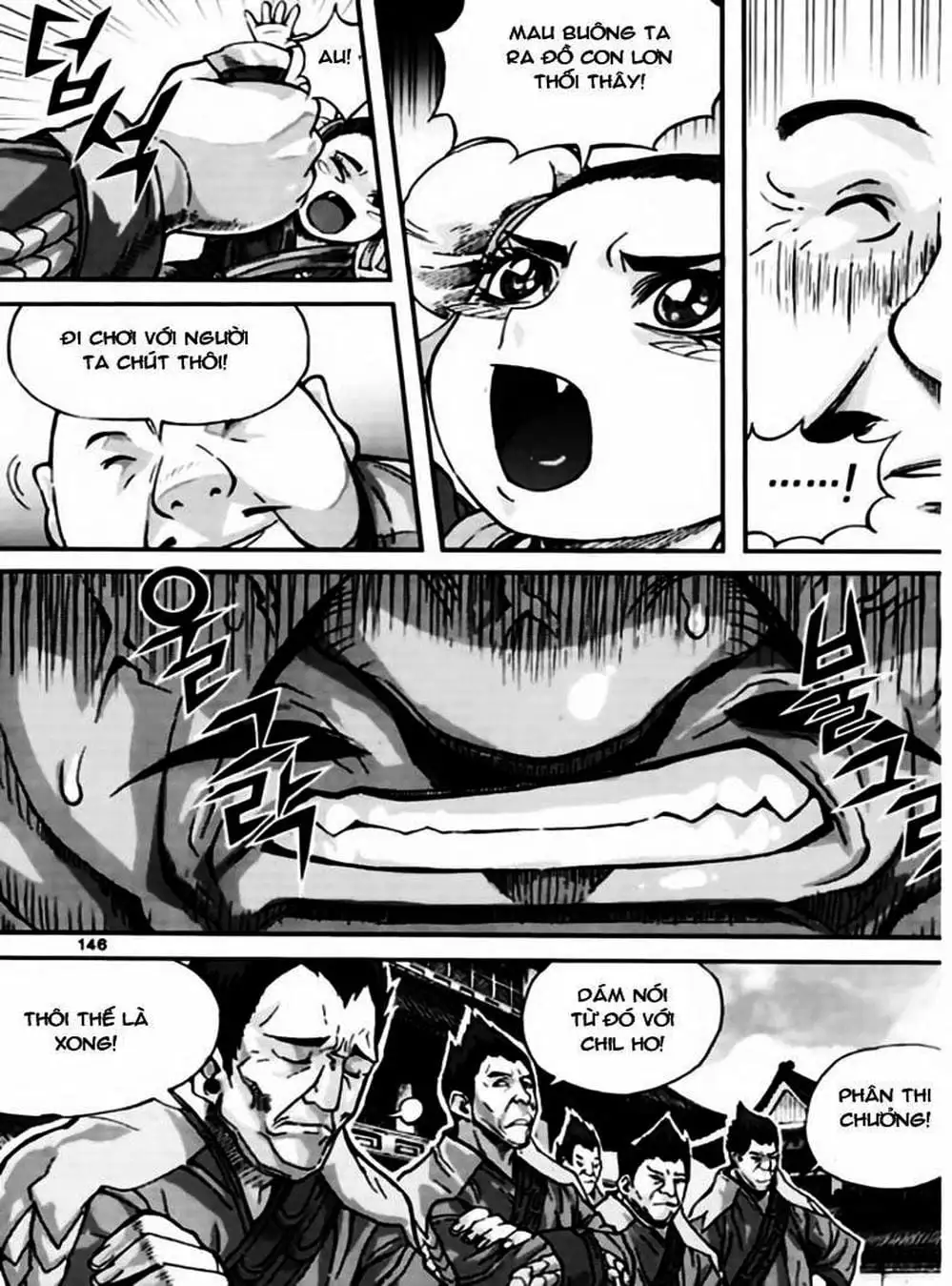 Truyện Tranh Diêm Đế - King Of Hell trang 5