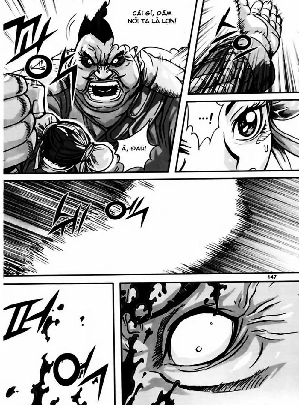 Truyện Tranh Diêm Đế - King Of Hell trang 5