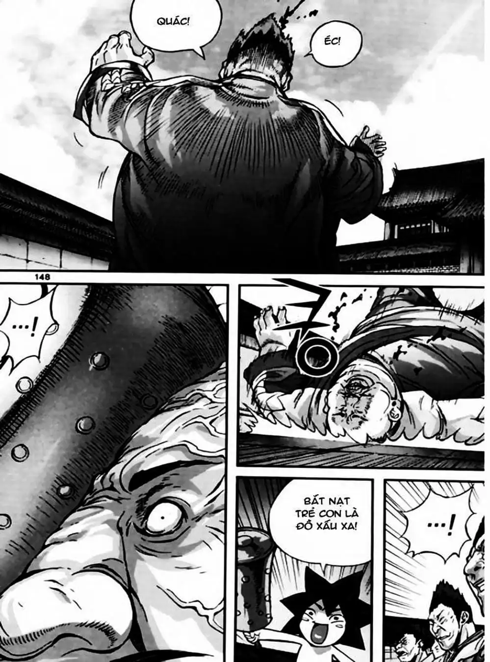 Truyện Tranh Diêm Đế - King Of Hell trang 5