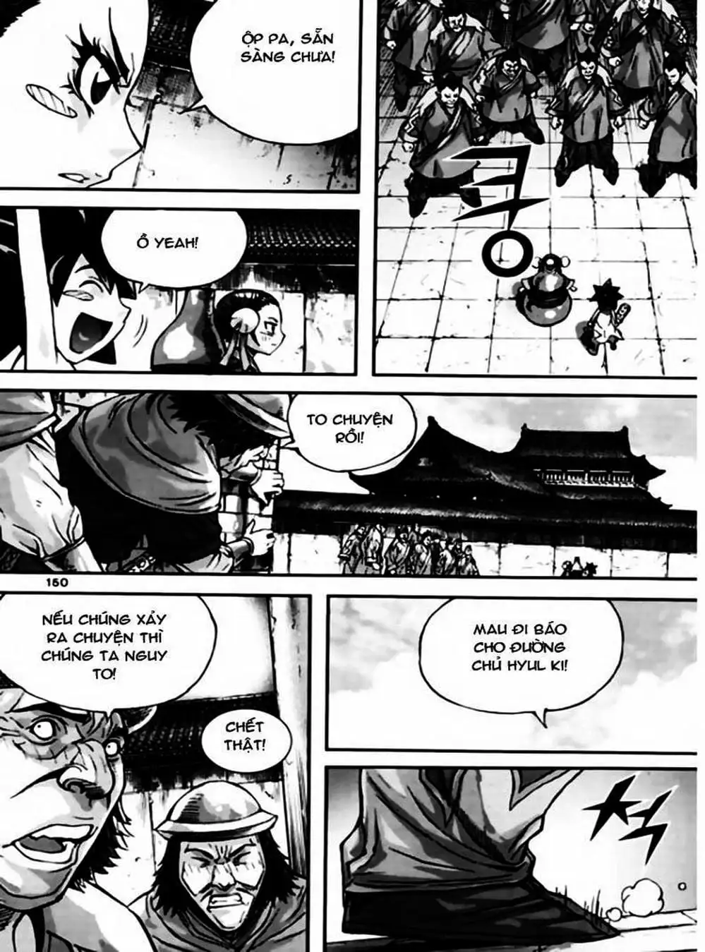 Truyện Tranh Diêm Đế - King Of Hell trang 5
