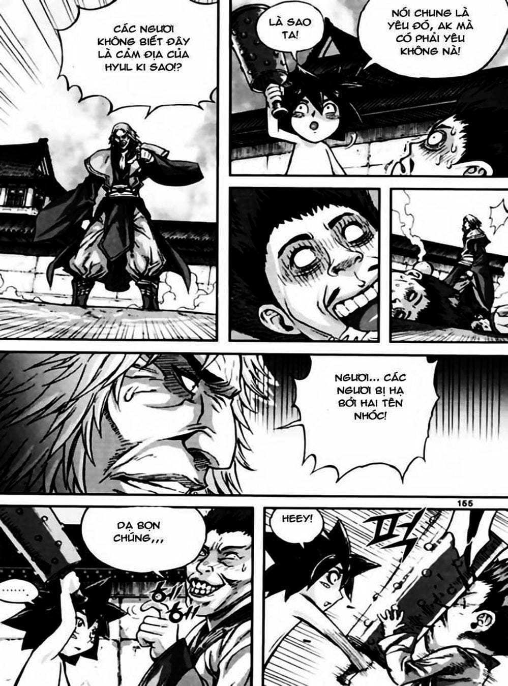 Truyện Tranh Diêm Đế - King Of Hell trang 5