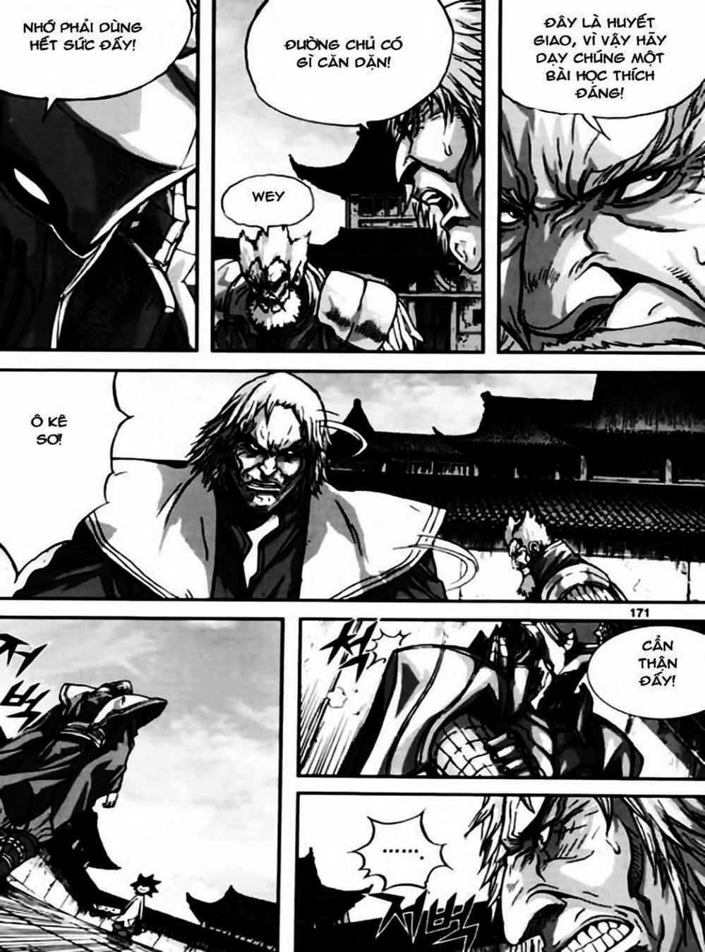 Truyện Tranh Diêm Đế - King Of Hell trang 5